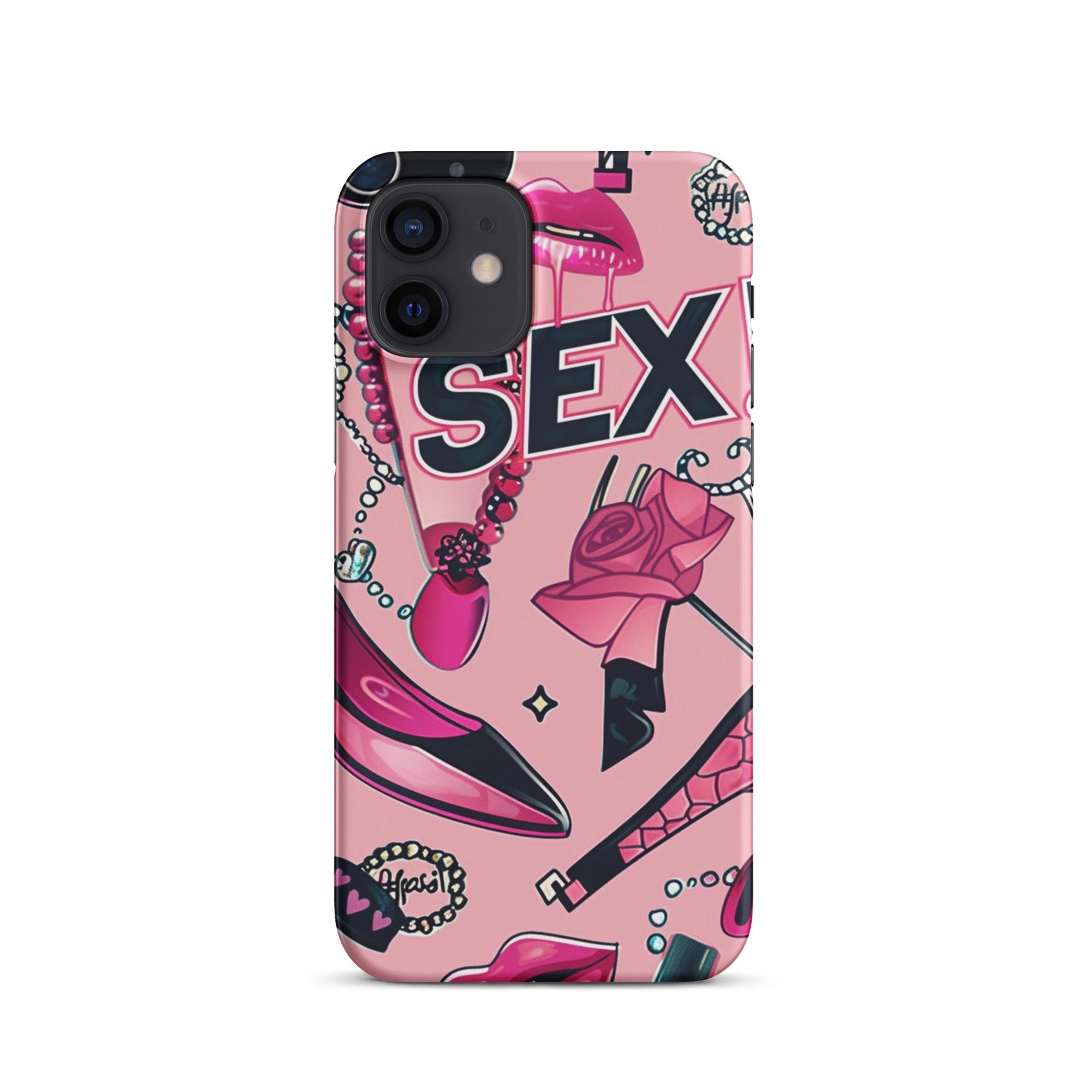 Pink Love Phone case for iPhone-9