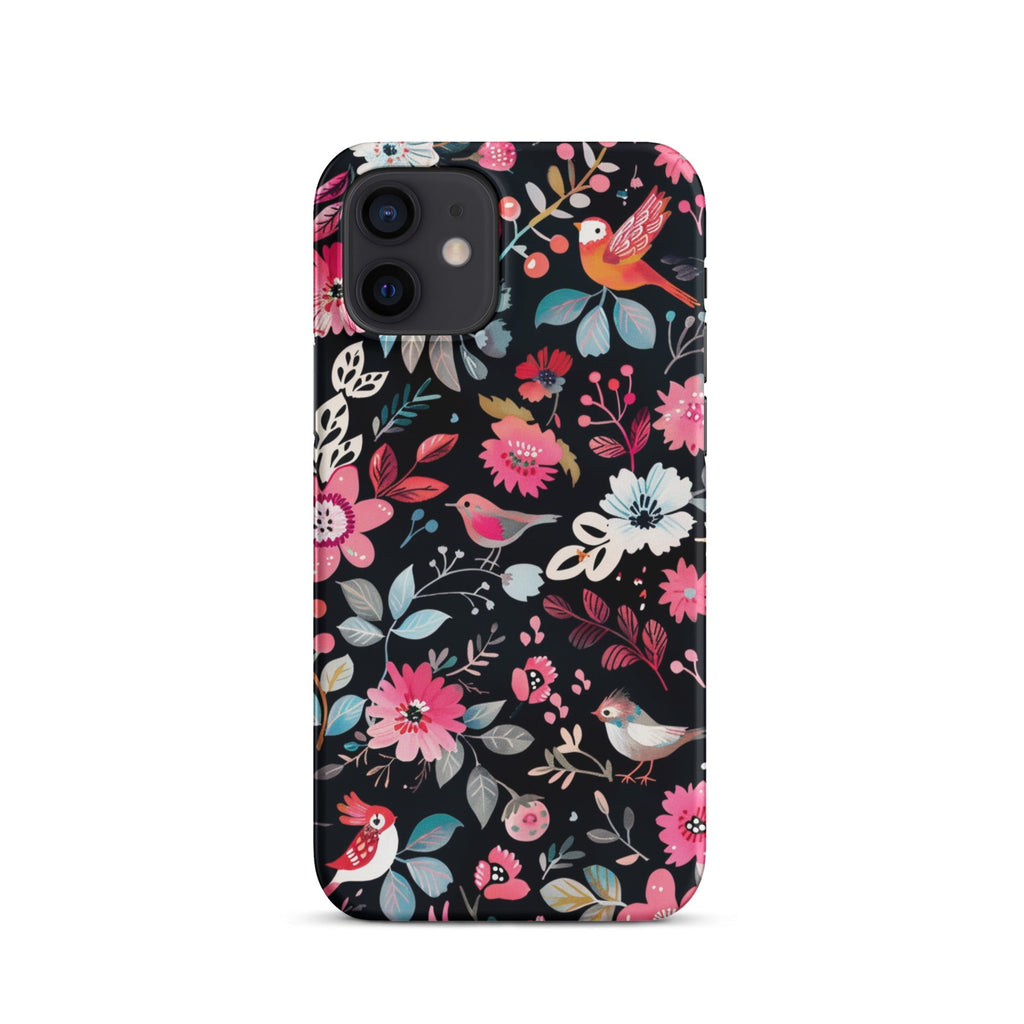 Pink Blue Phone case for iPhone