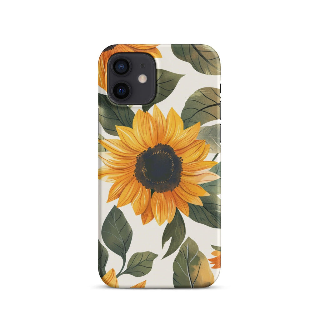 Sunflower Phone case for iPhone