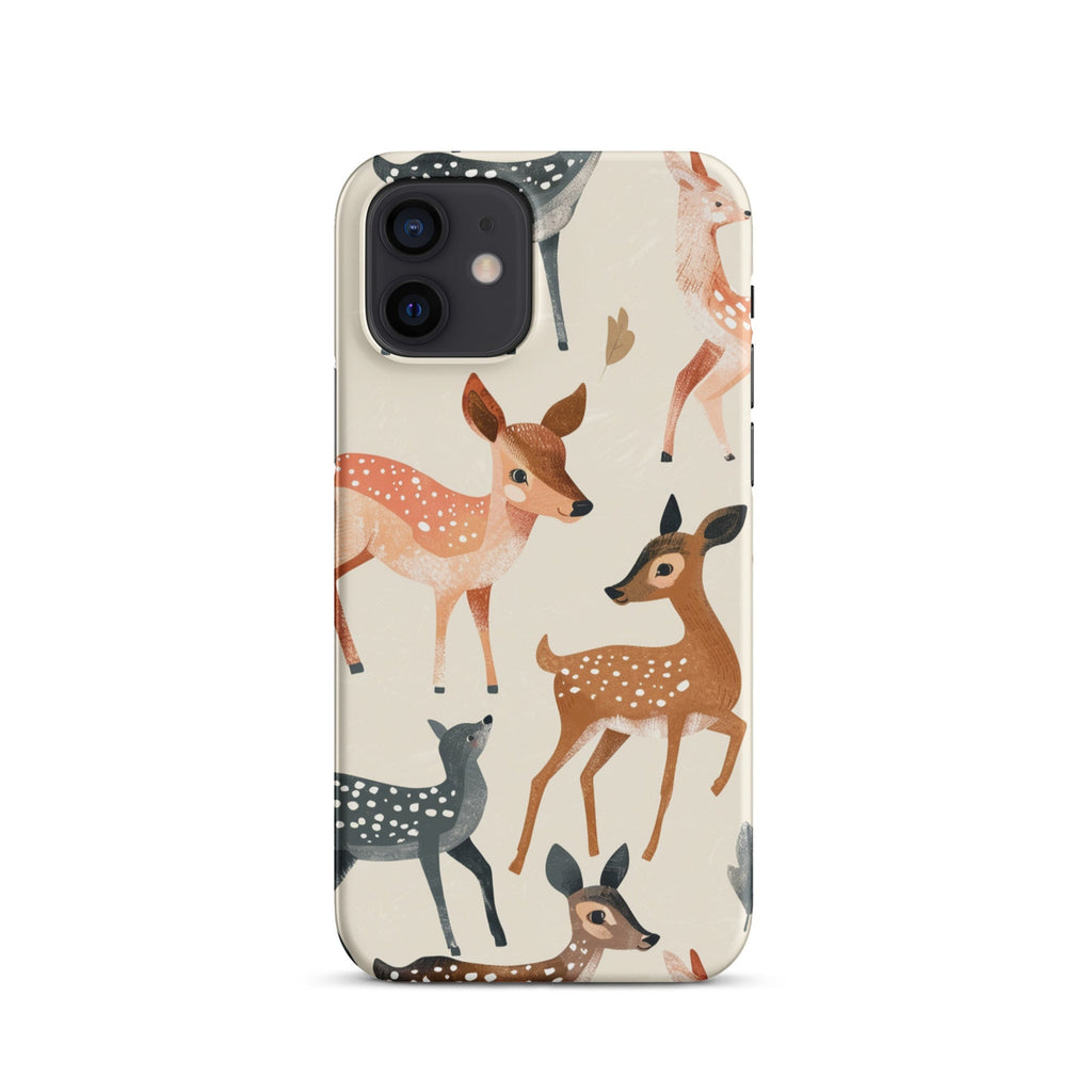 Deer Baby Phone case for iPhone
