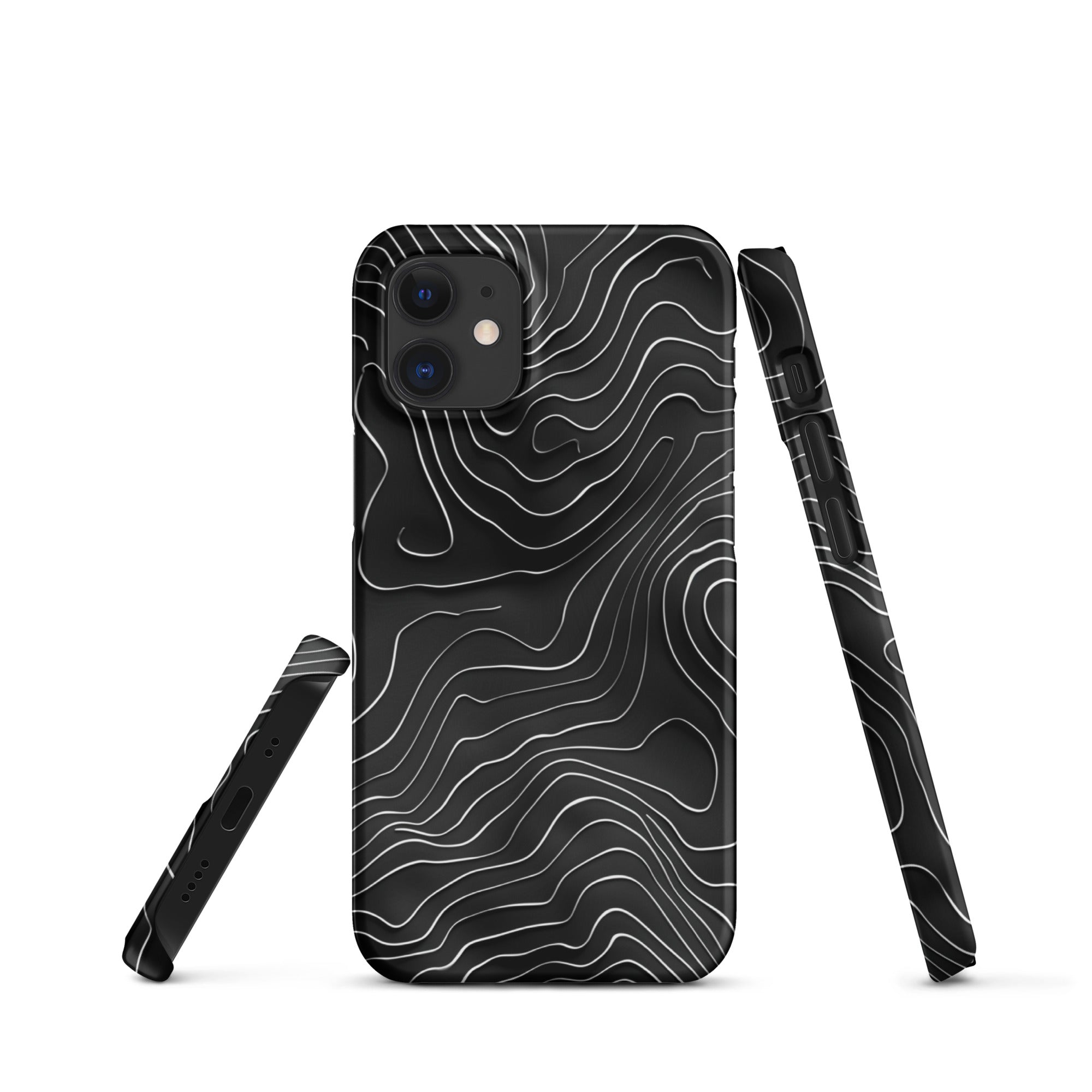 Black Art  Phone case for iPhone