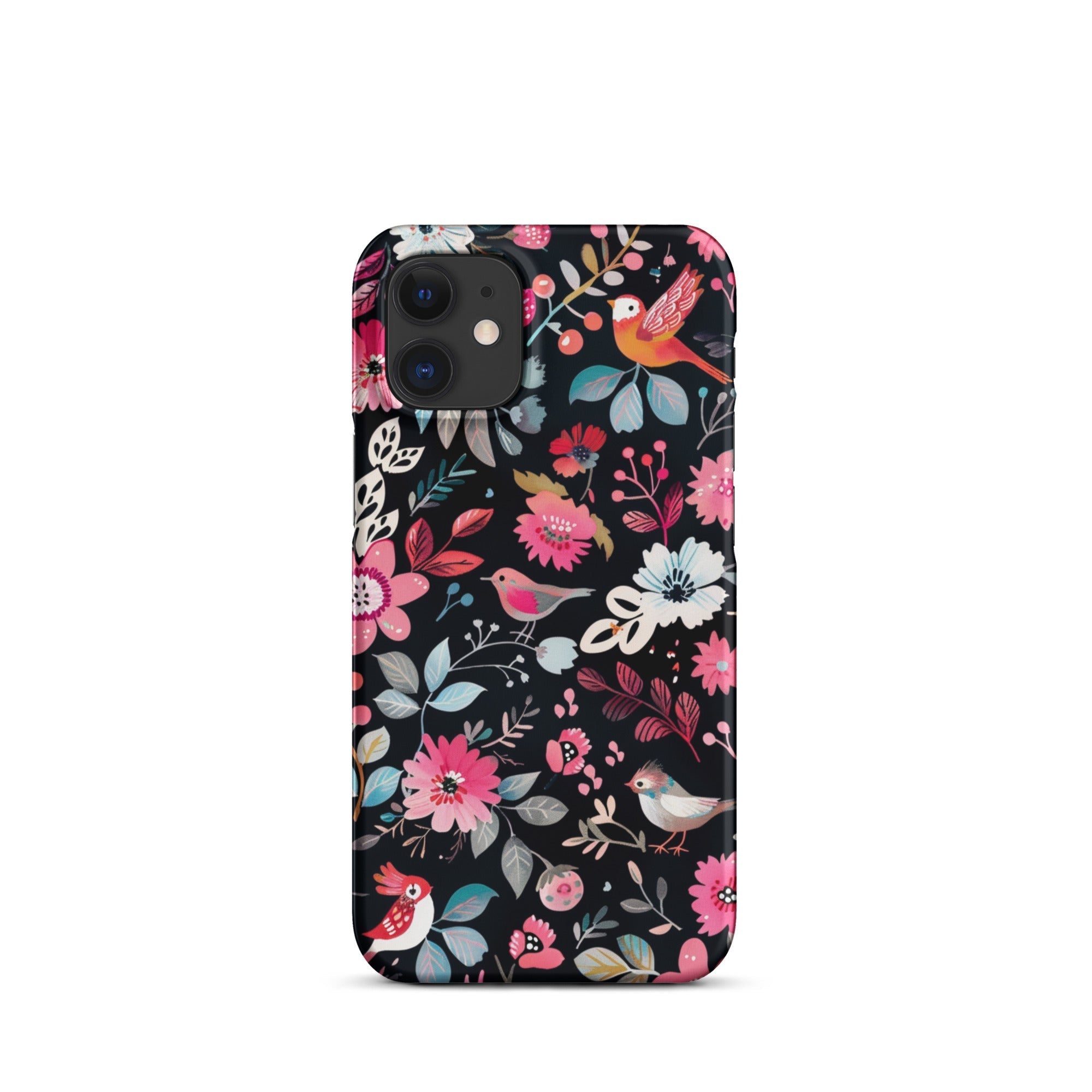 Pink Blue Phone case for iPhone