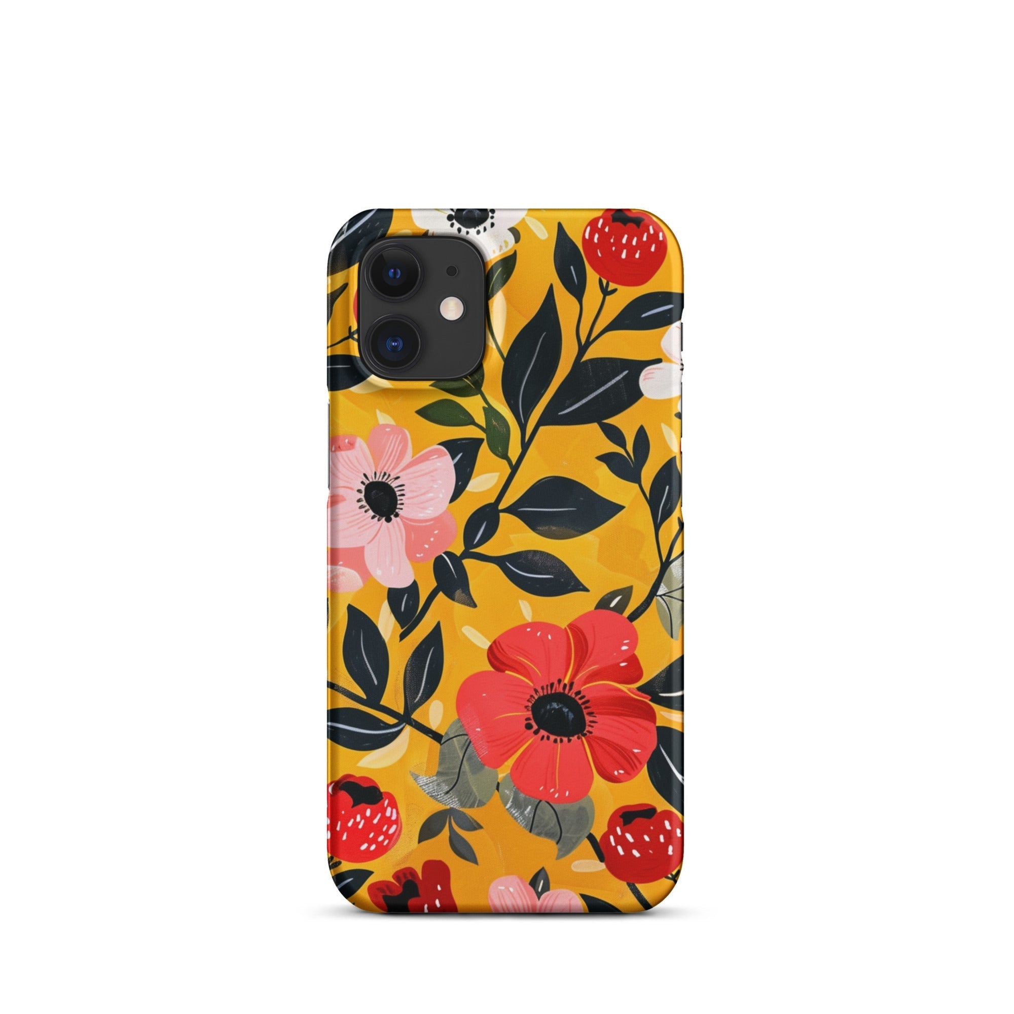 Floral 3 Phone case for iPhone