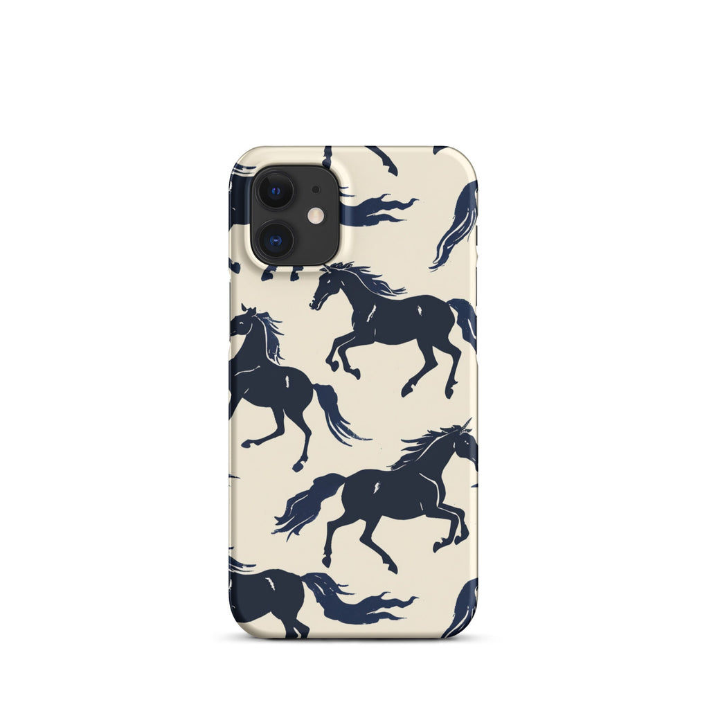 Horses Phone case for iPhone-7