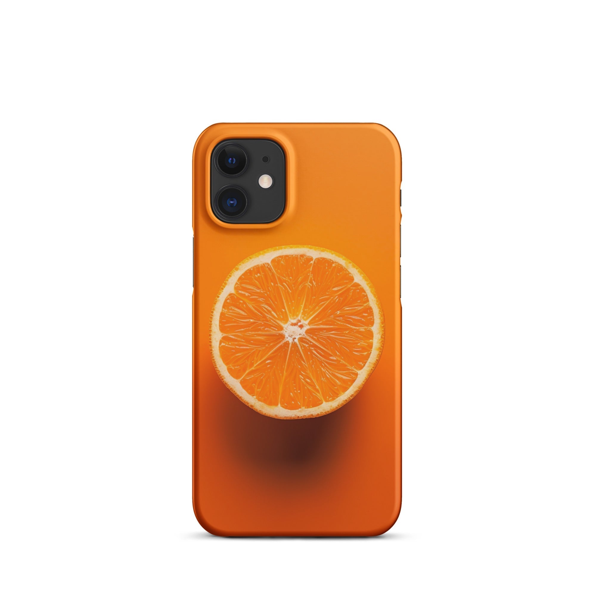 Orange  Phone case for iPhone