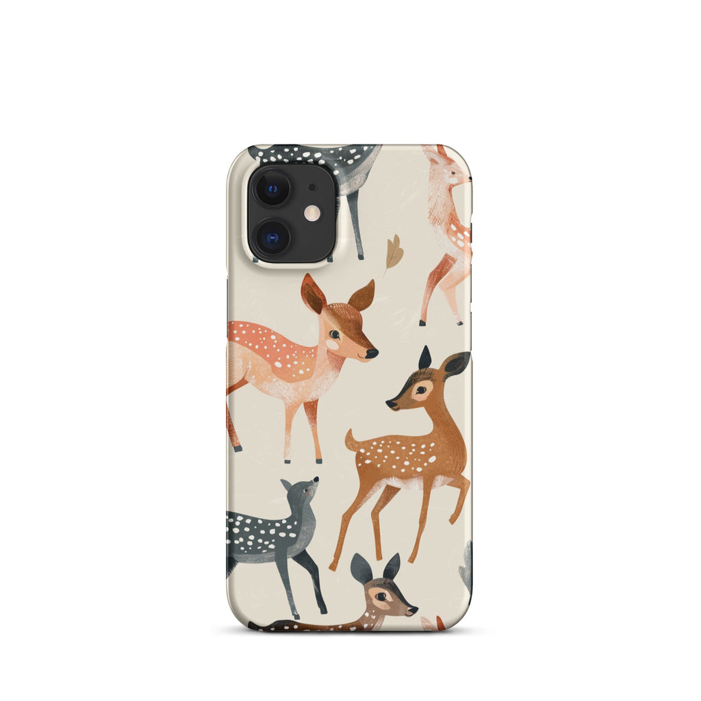 Deer Baby Phone case for iPhone