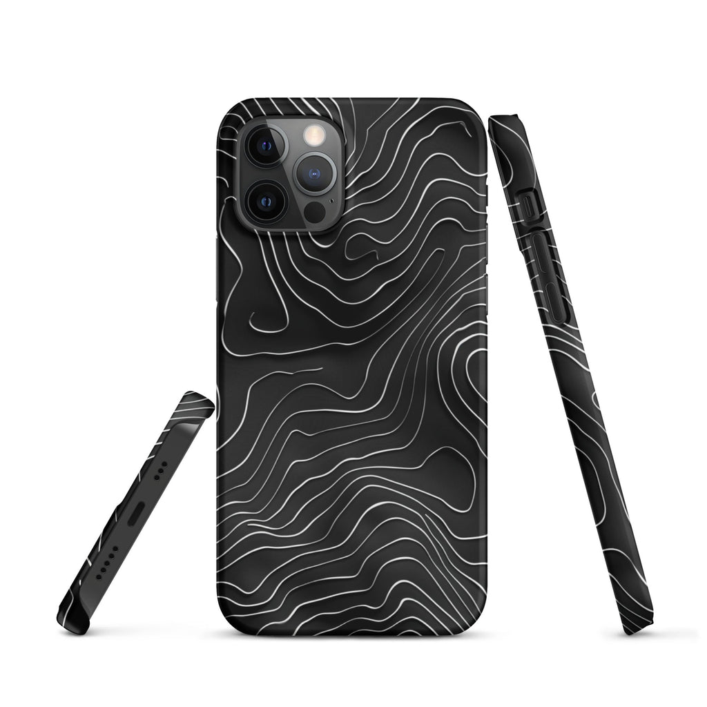 Black Art  Phone case for iPhone