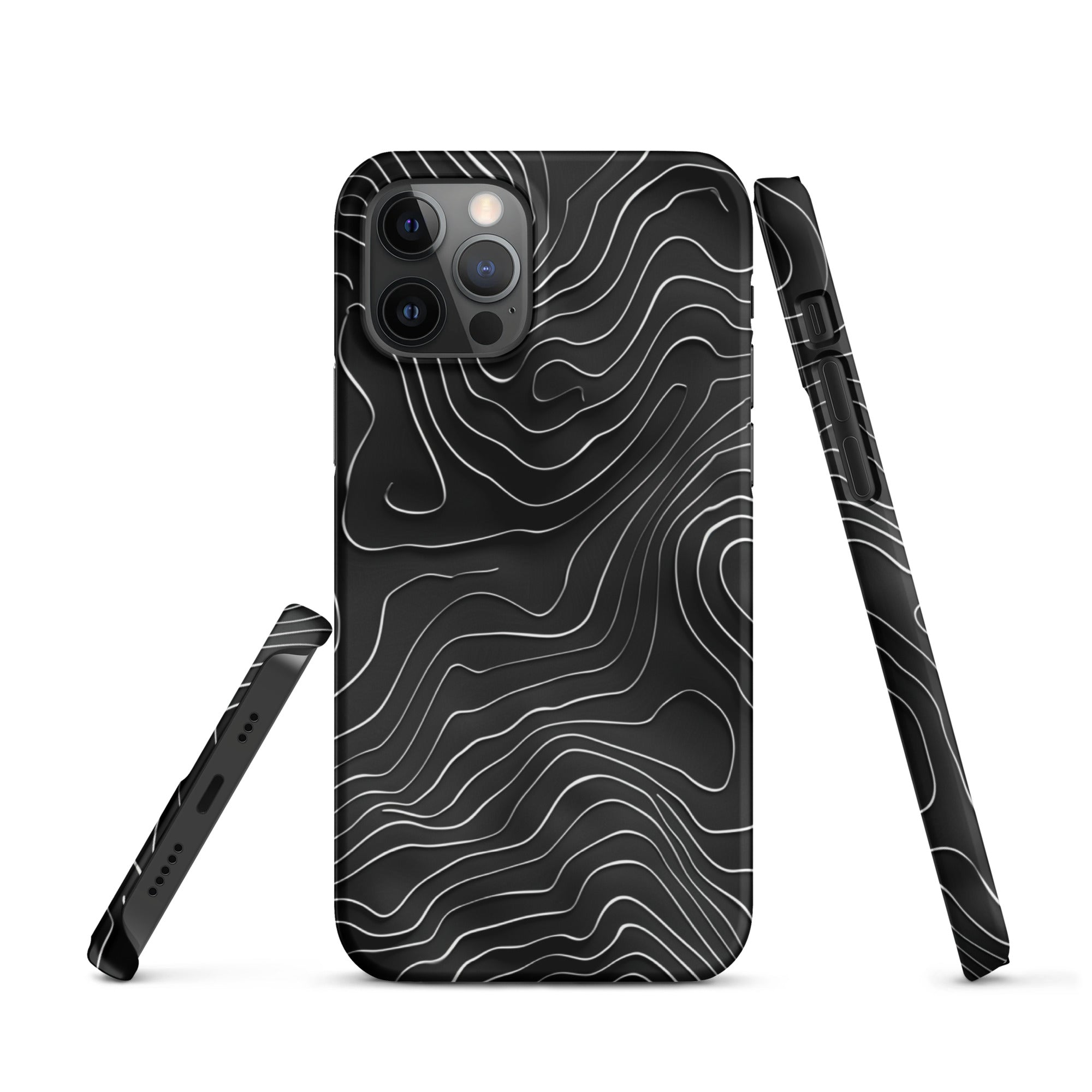 Black Art  Phone case for iPhone