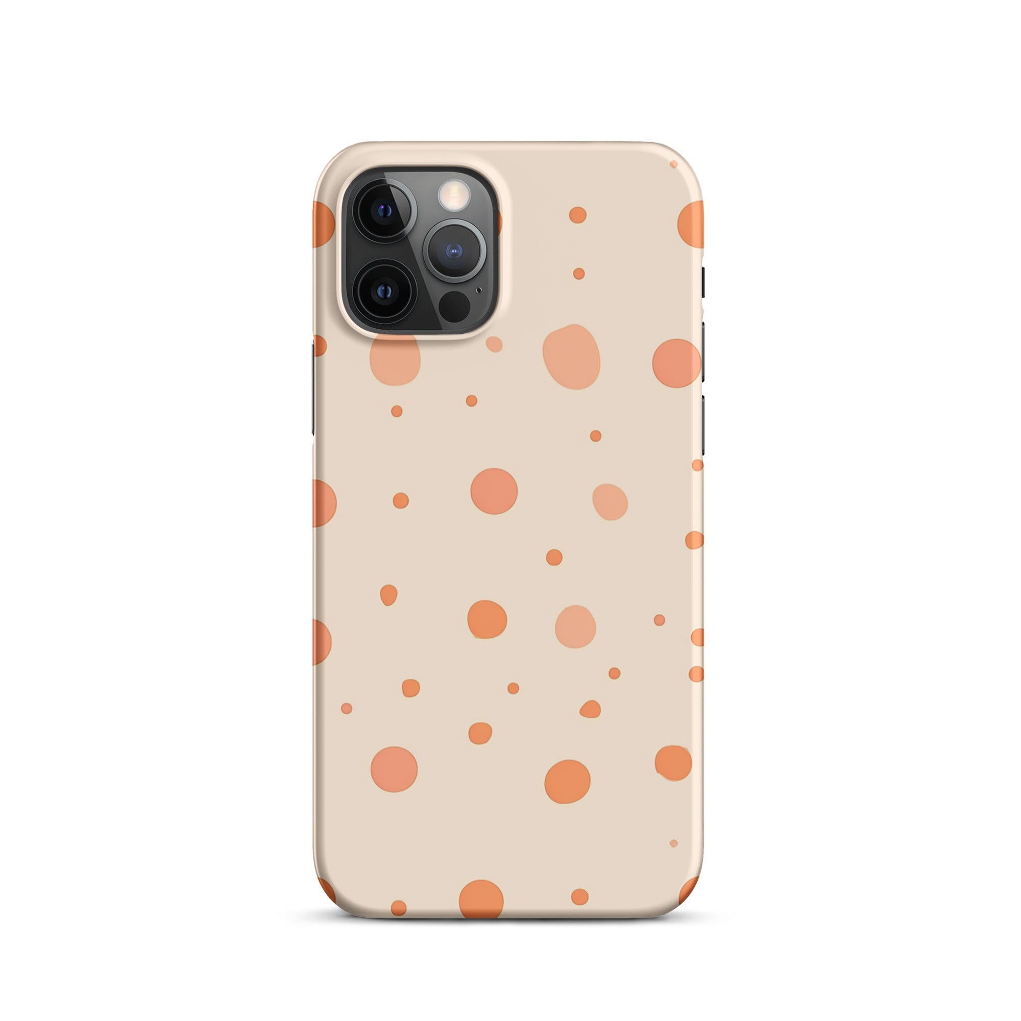 Peach Phone case for iPhone-11