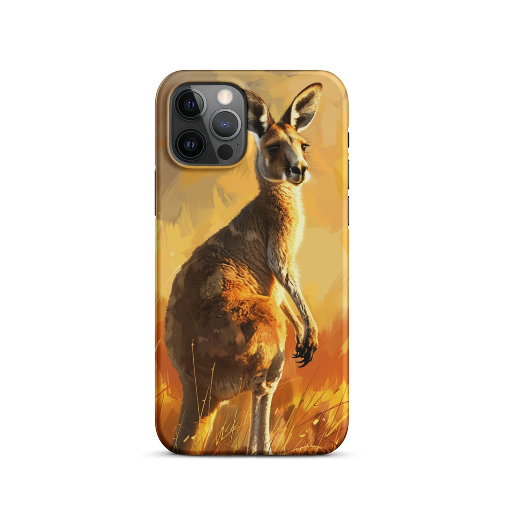 Kangaroo Phone case for iPhone-11