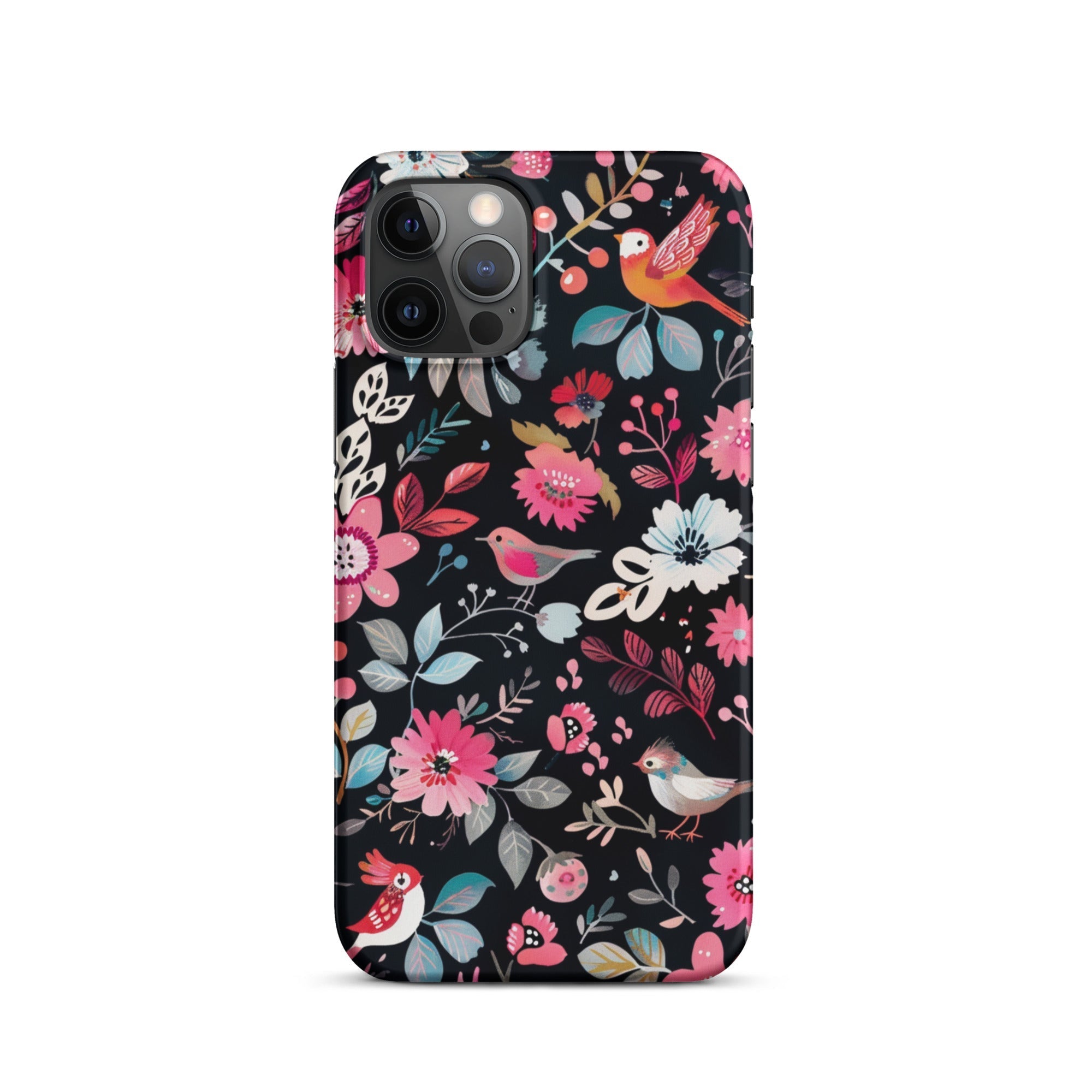 Pink Blue Phone case for iPhone