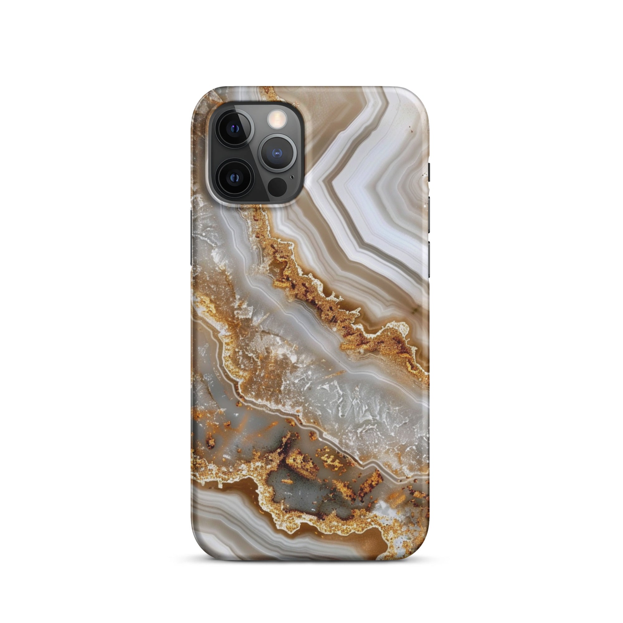 White Gold Phone case for iPhone