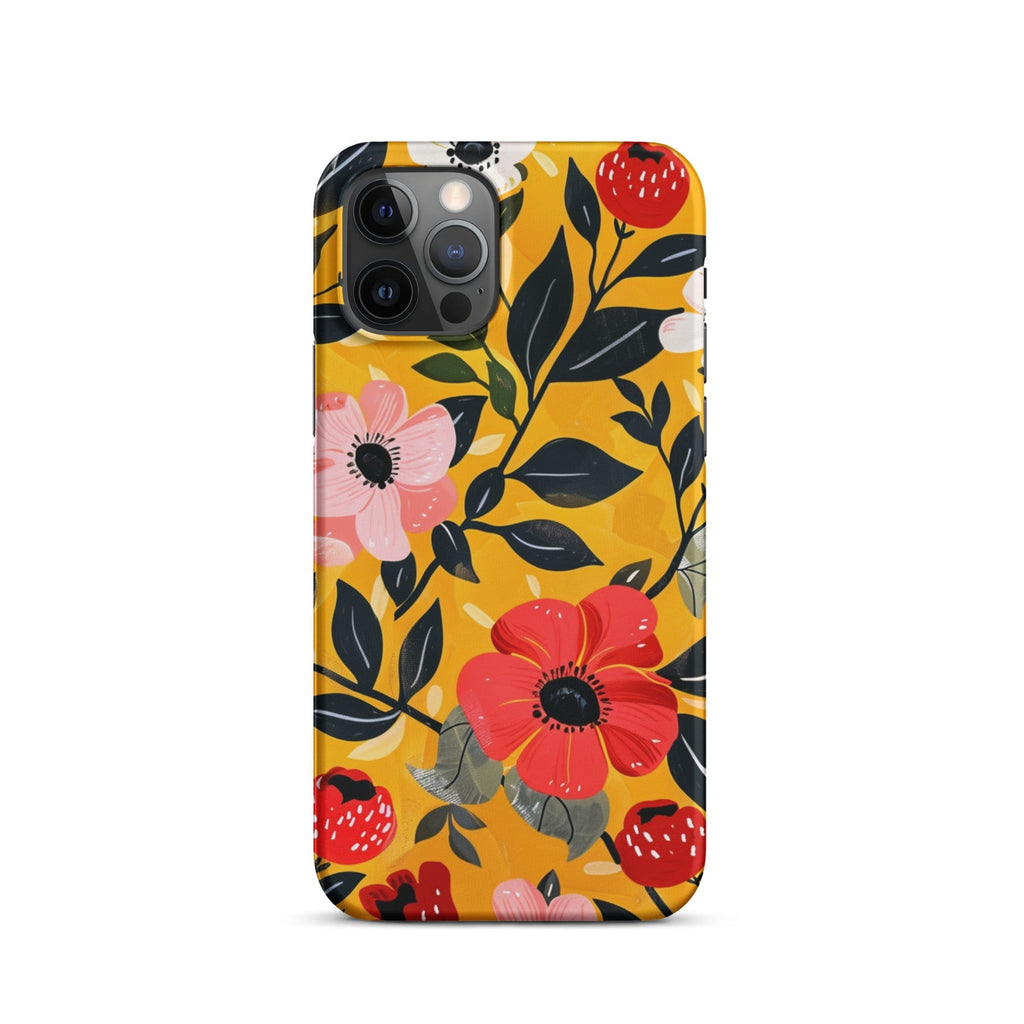 Floral 3 Phone case for iPhone
