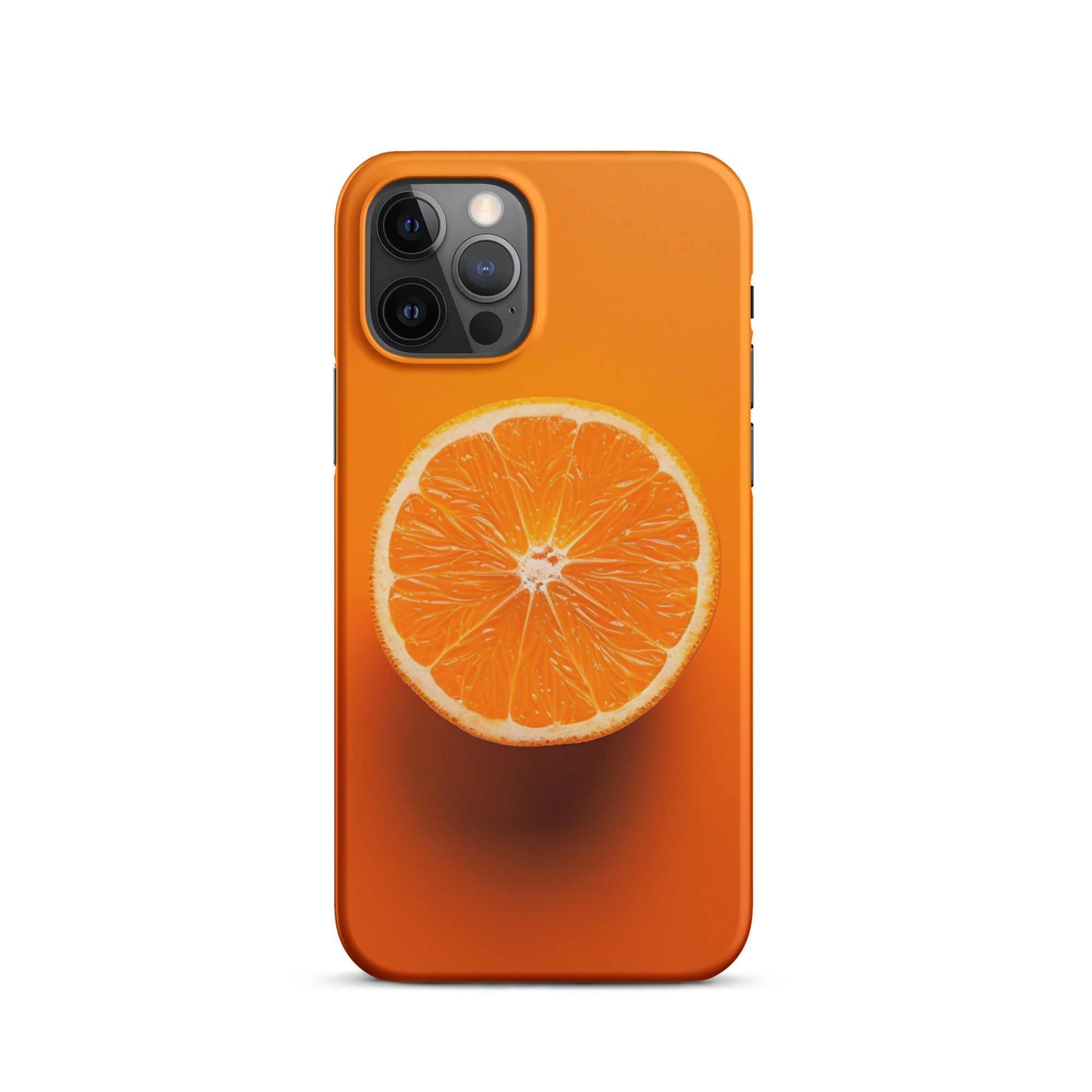 Orange  Phone case for iPhone