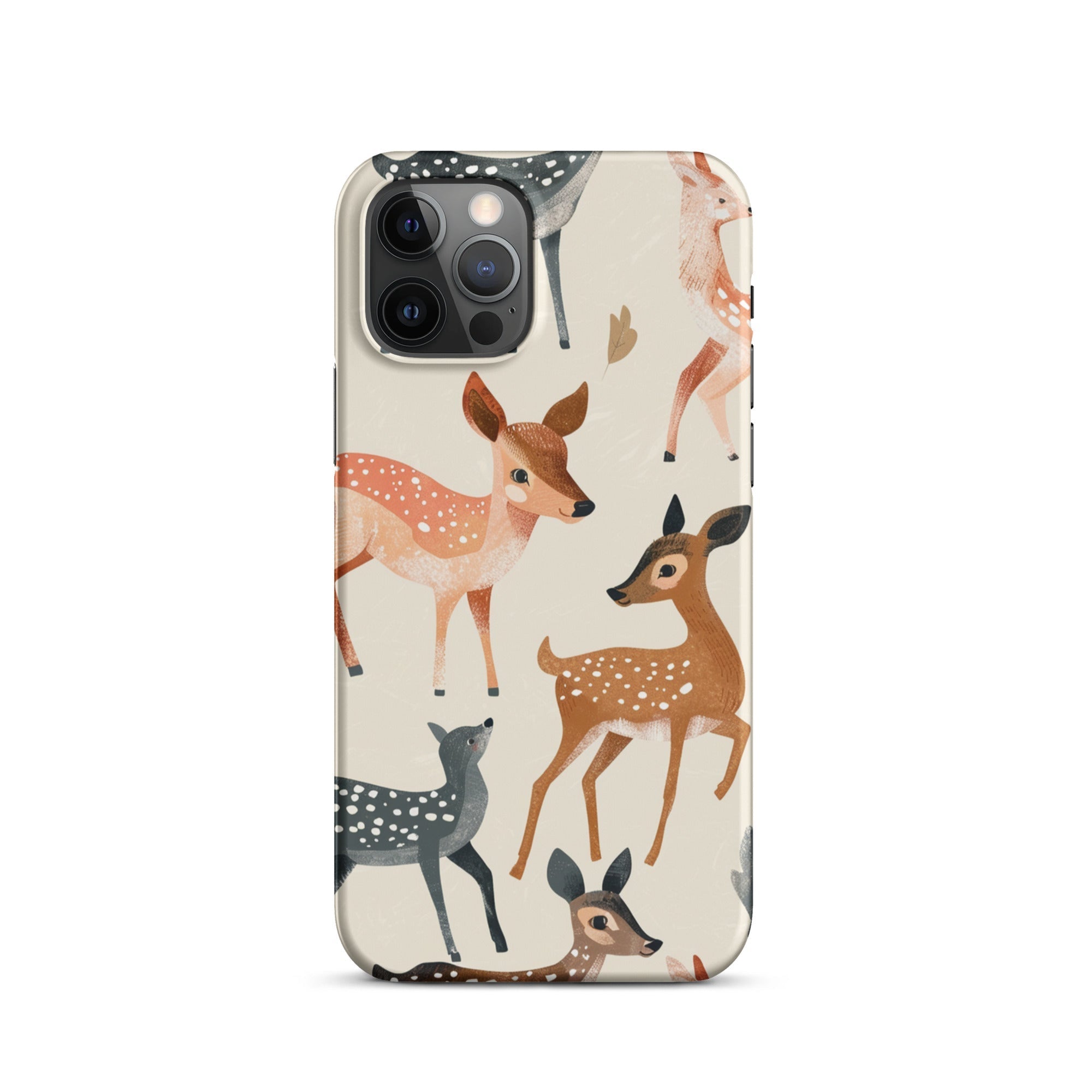 Deer Baby Phone case for iPhone