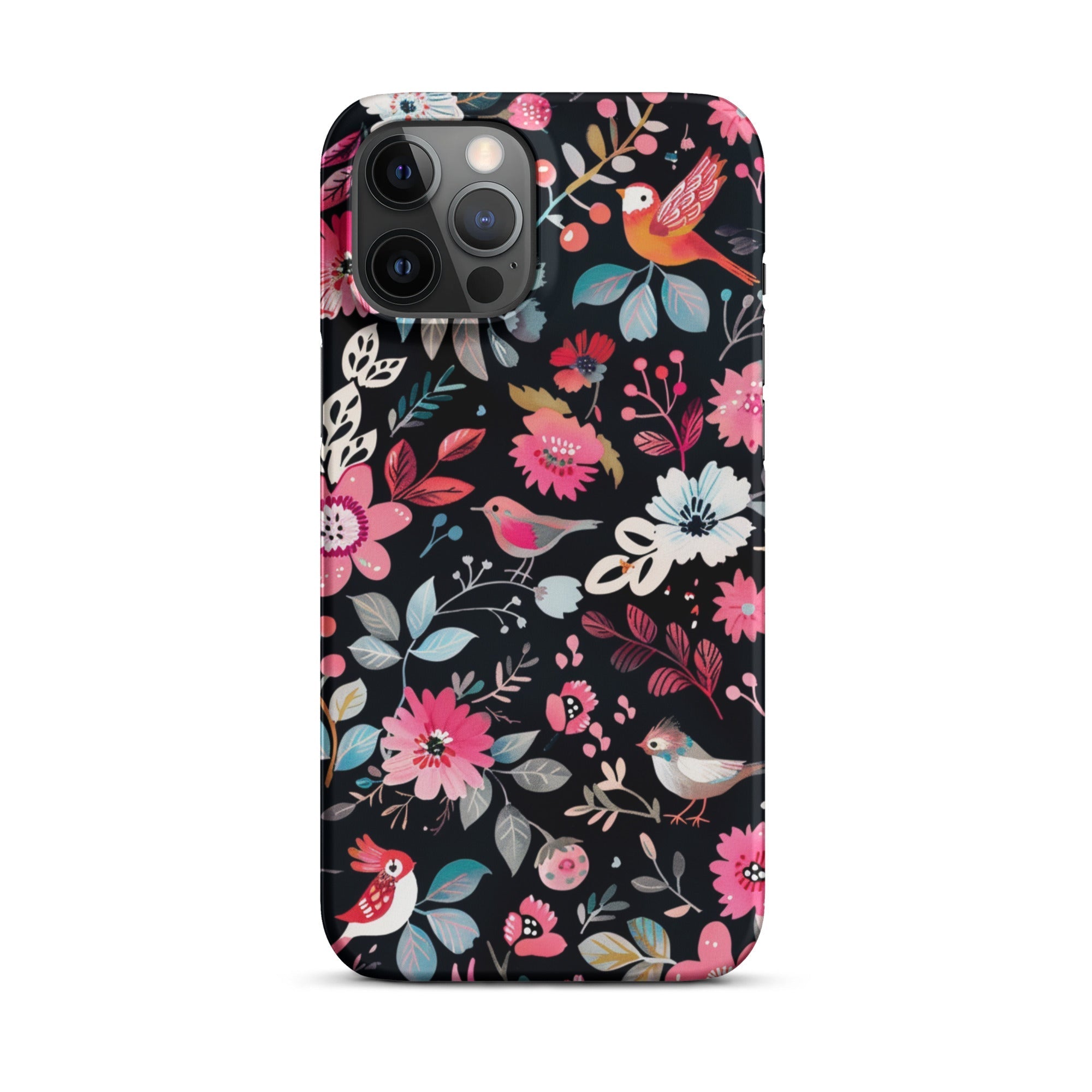 Pink Blue Phone case for iPhone