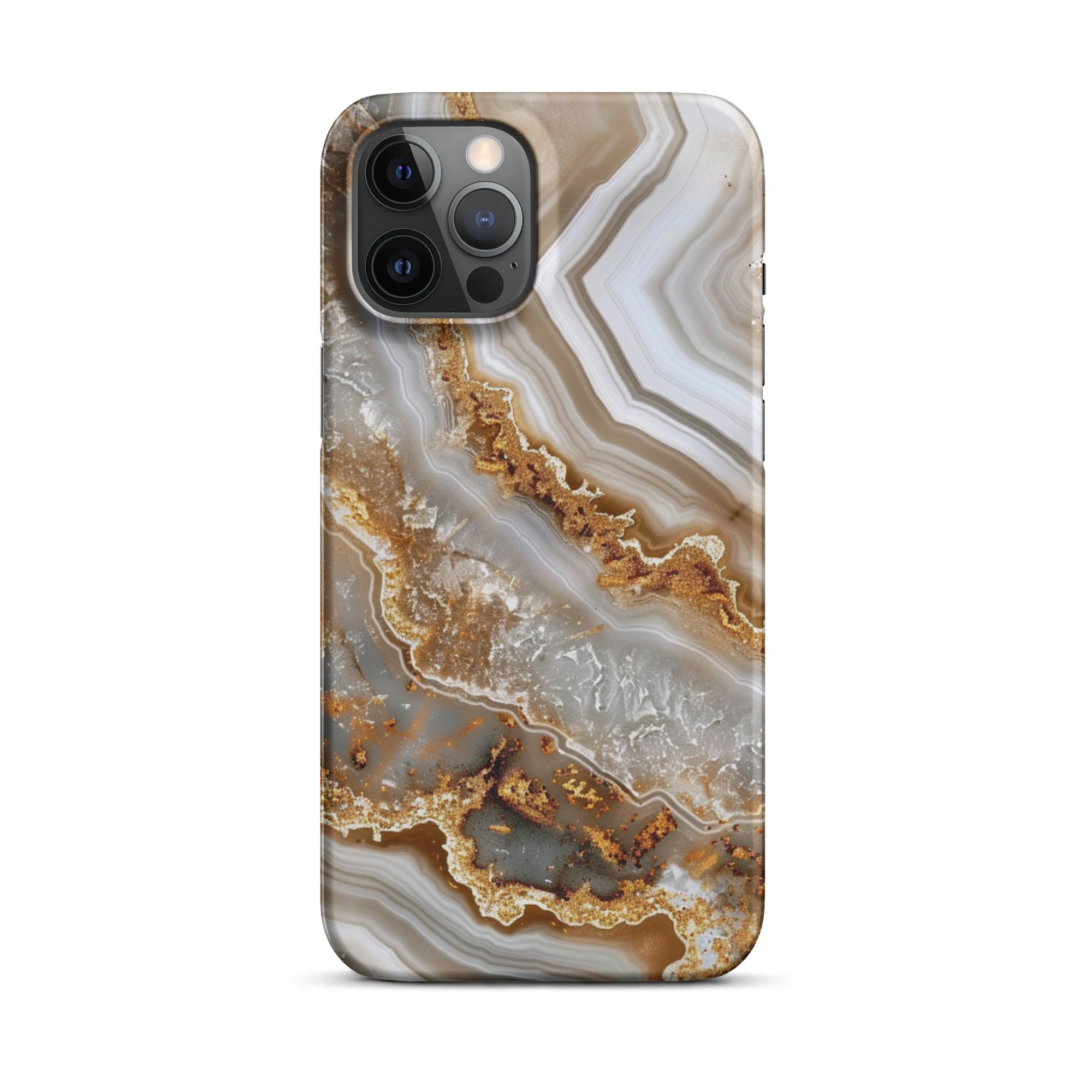 White Gold Phone case for iPhone