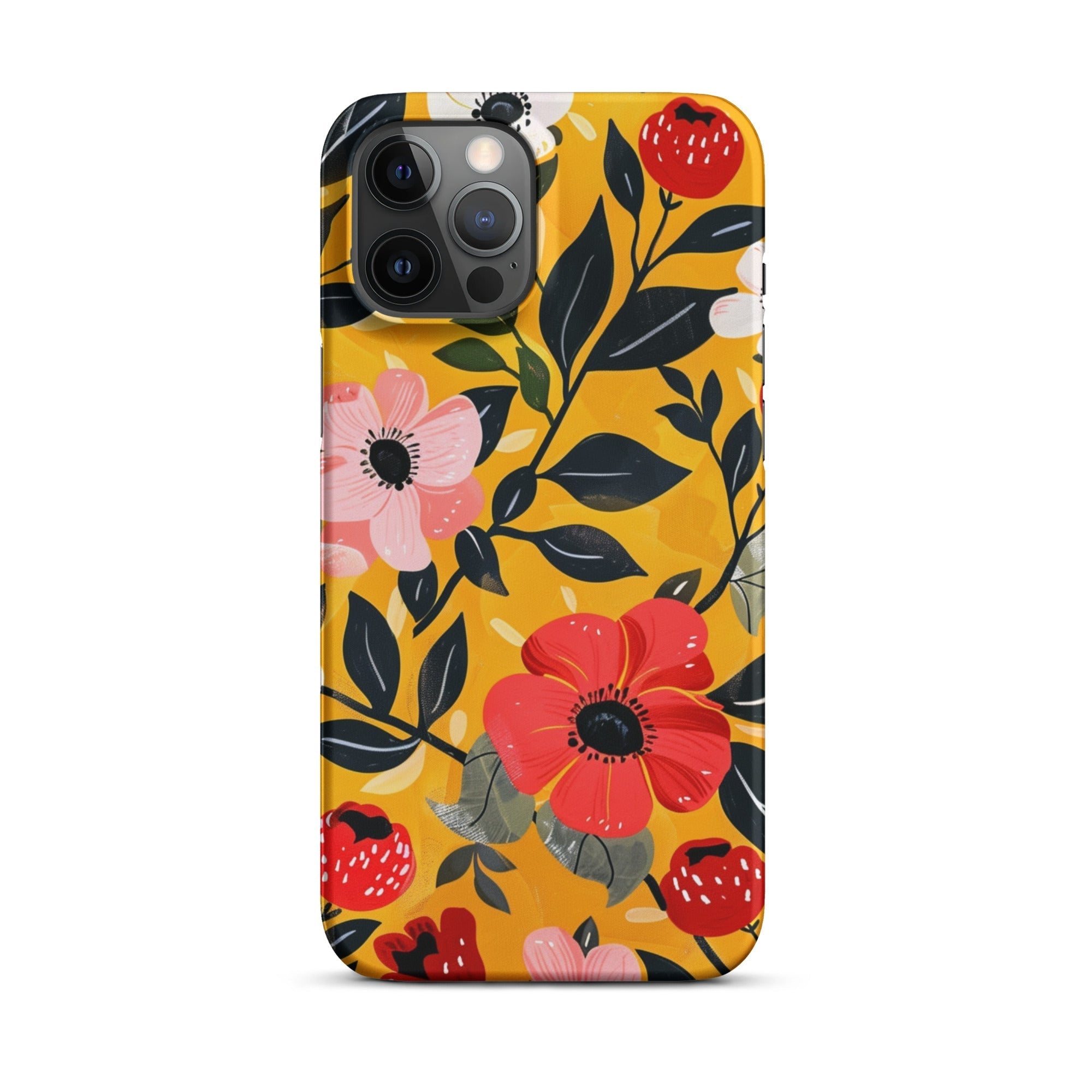 Floral 3 Phone case for iPhone