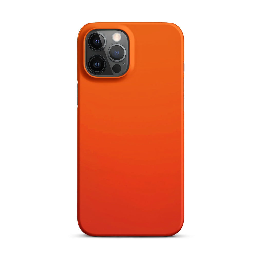 Orange Phone case for iPhone-13