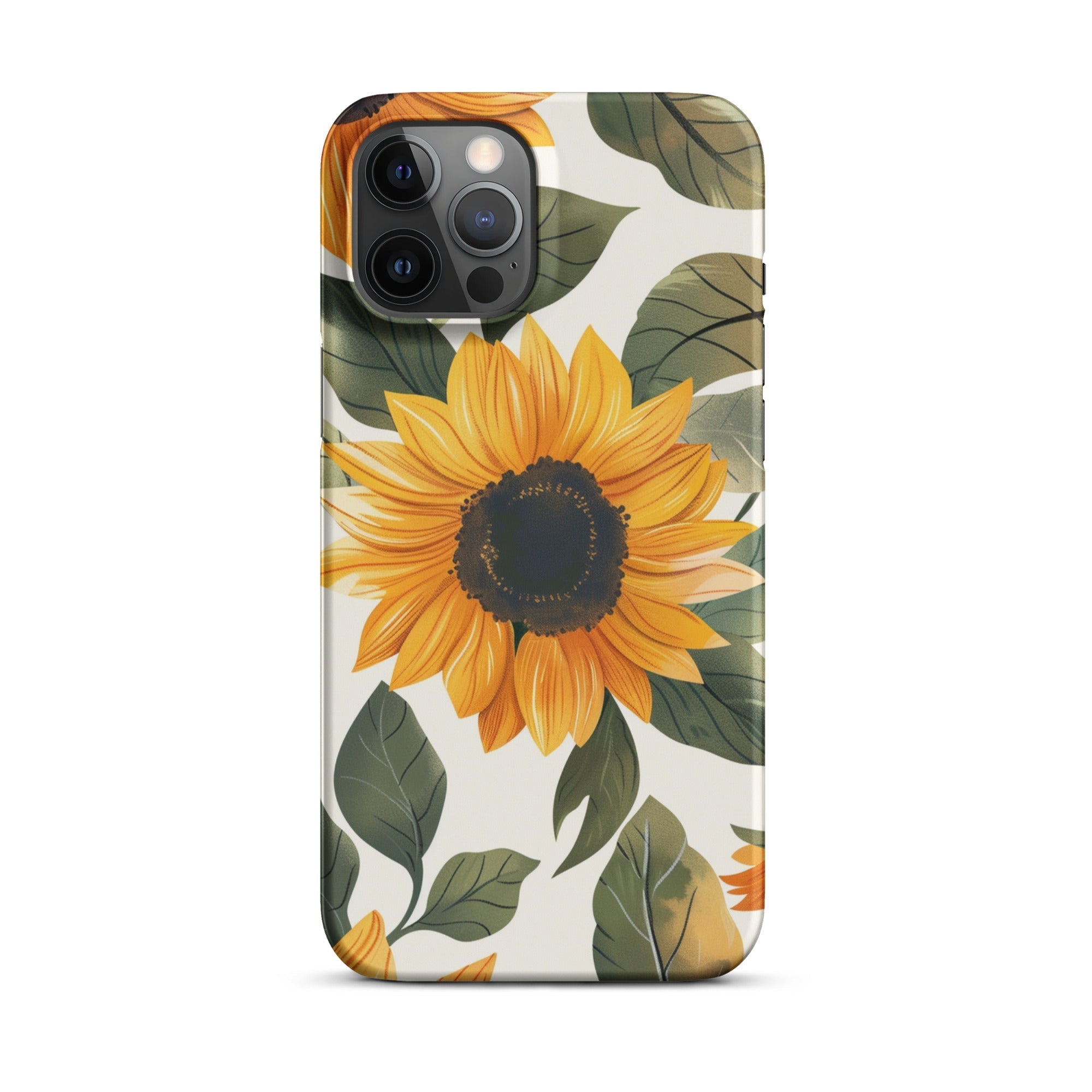 Sunflower Phone case for iPhone