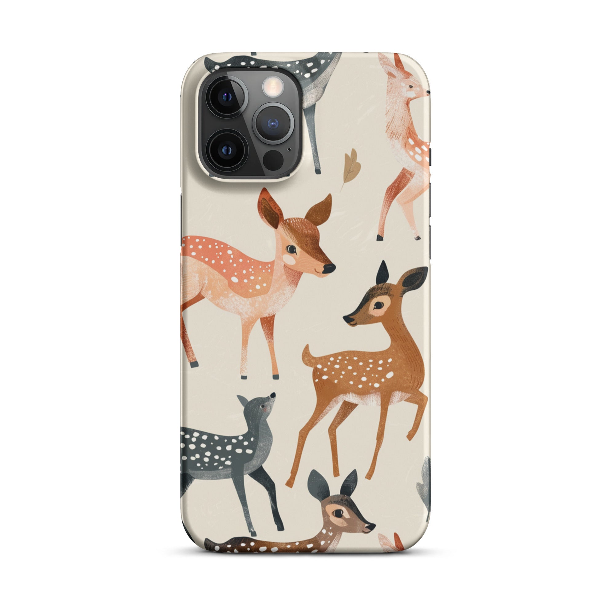 Deer Baby Phone case for iPhone