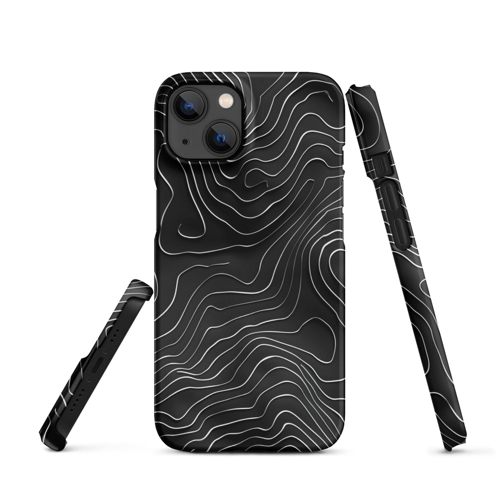 Black Art  Phone case for iPhone