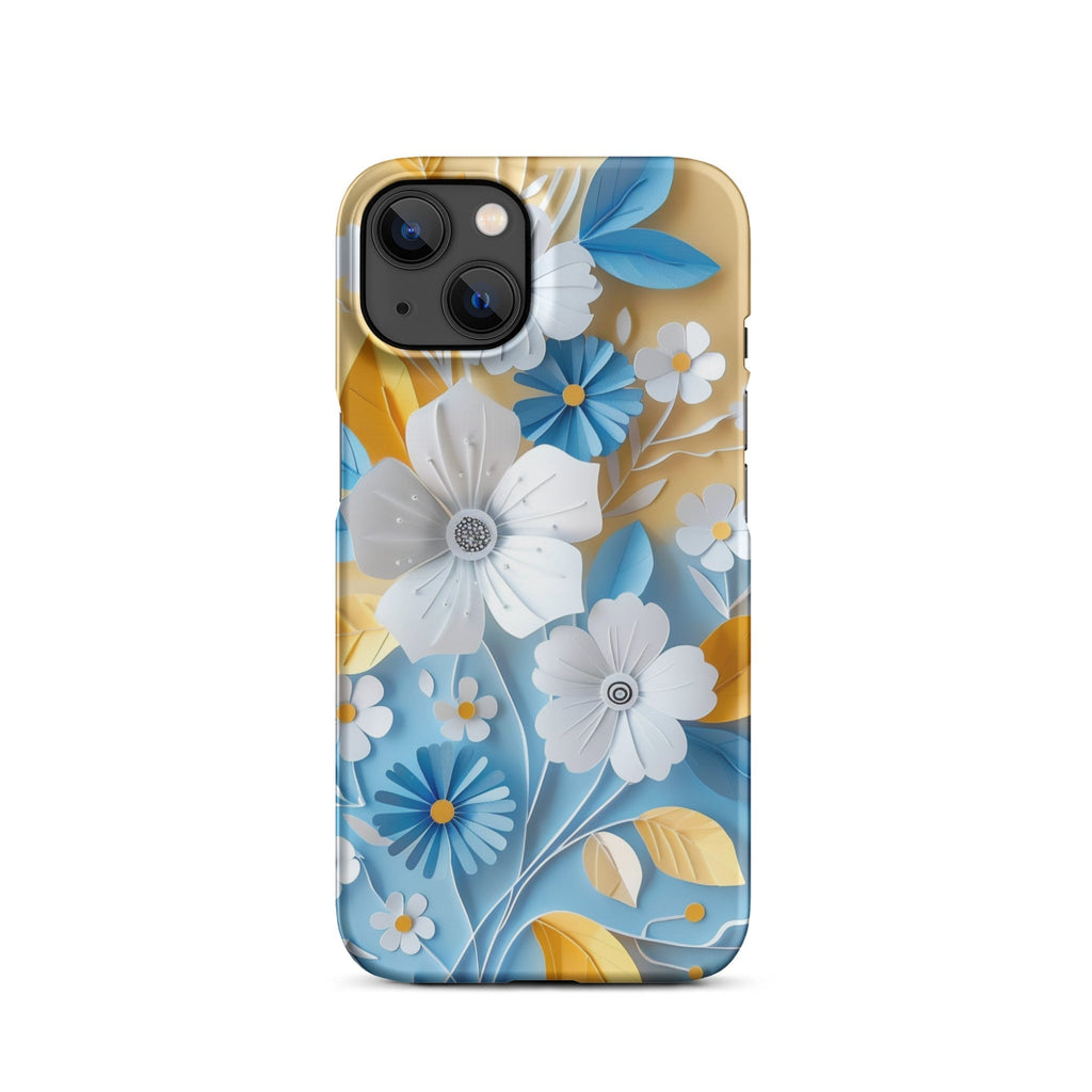 Floral Phone case for iPhone-17