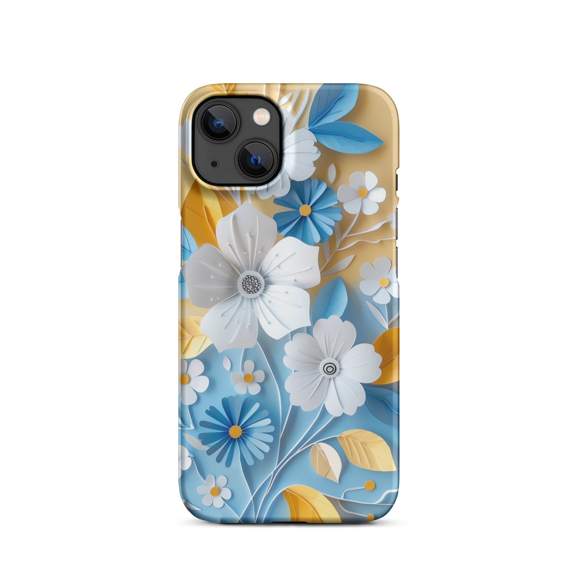 Floral Phone case for iPhone-17