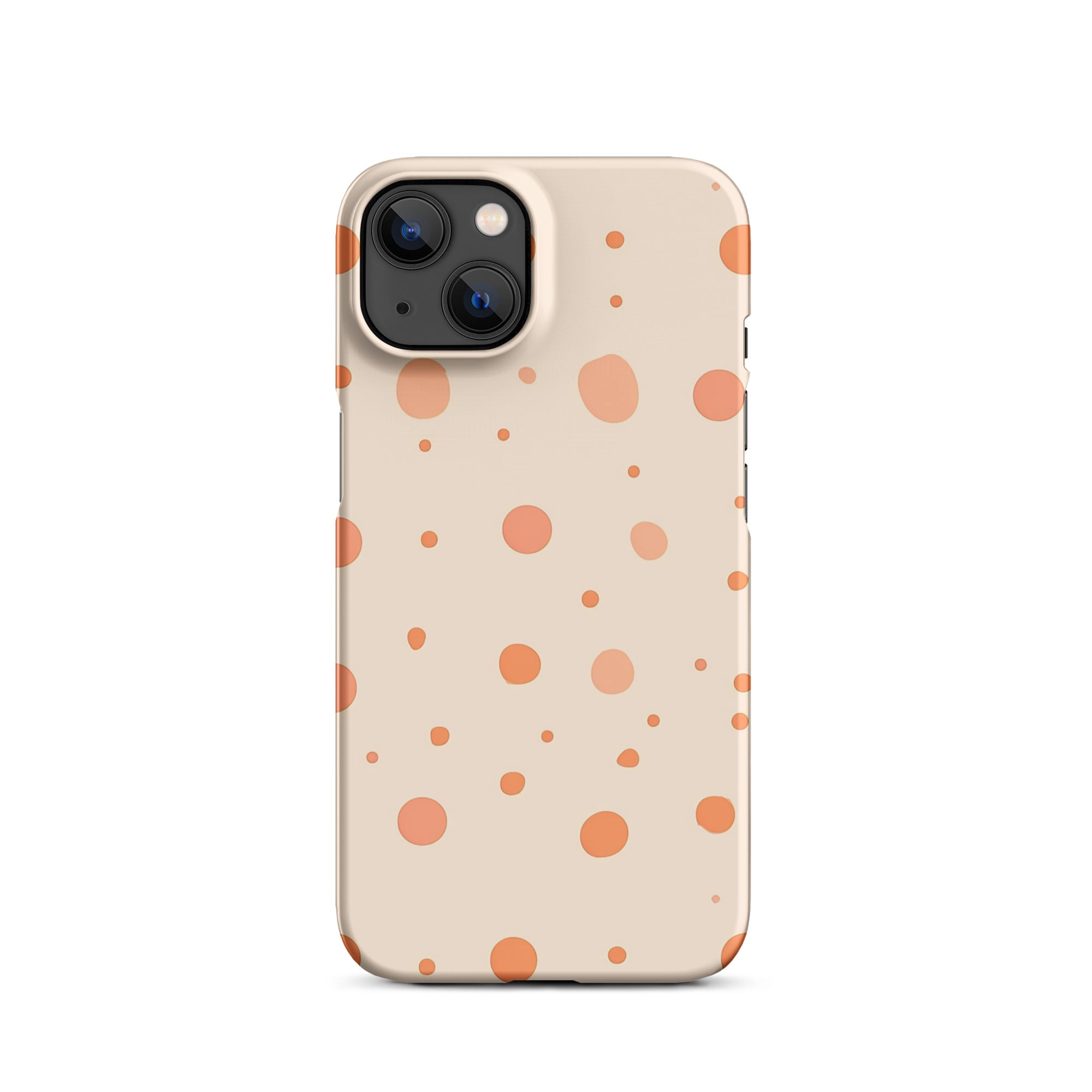 Peach Phone case for iPhone-17