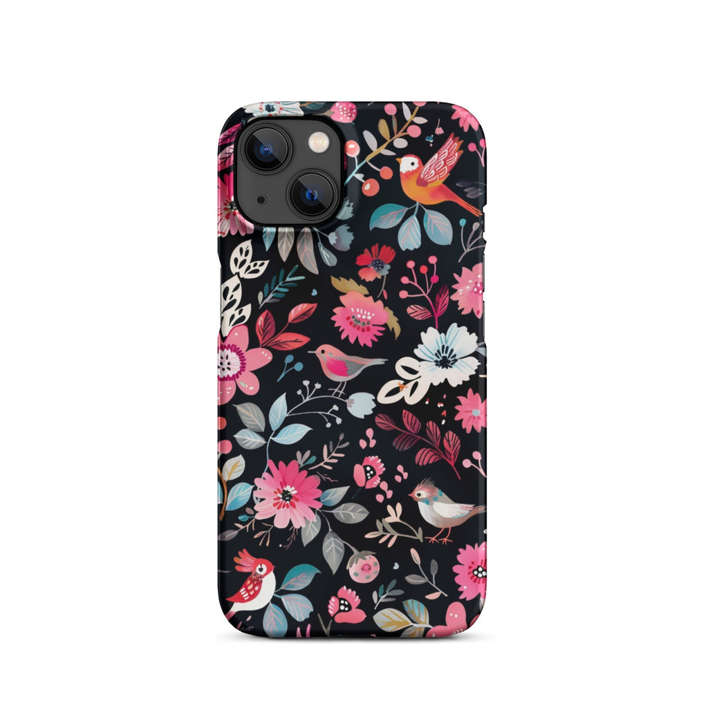 Pink Blue Phone case for iPhone