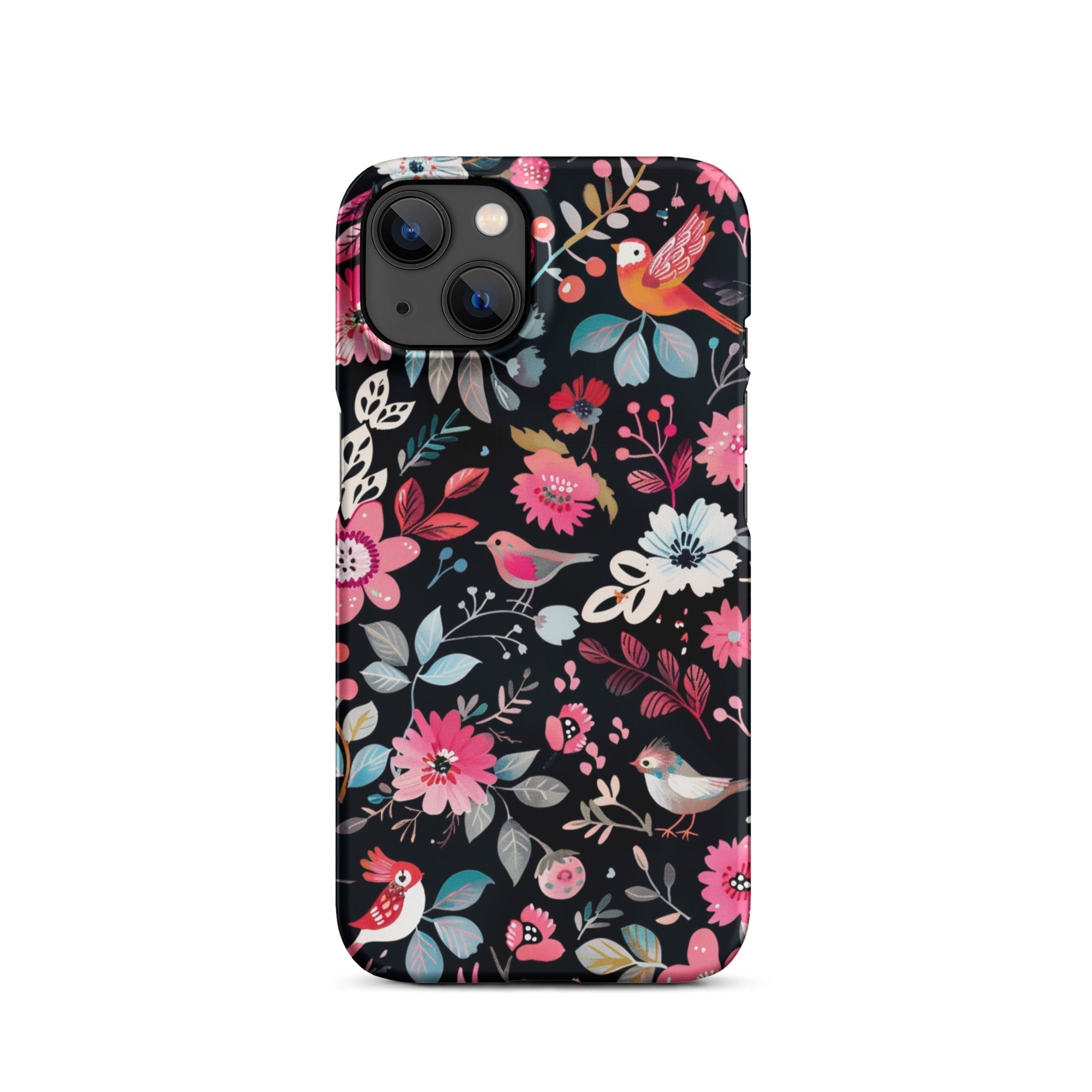 Pink Blue Phone case for iPhone