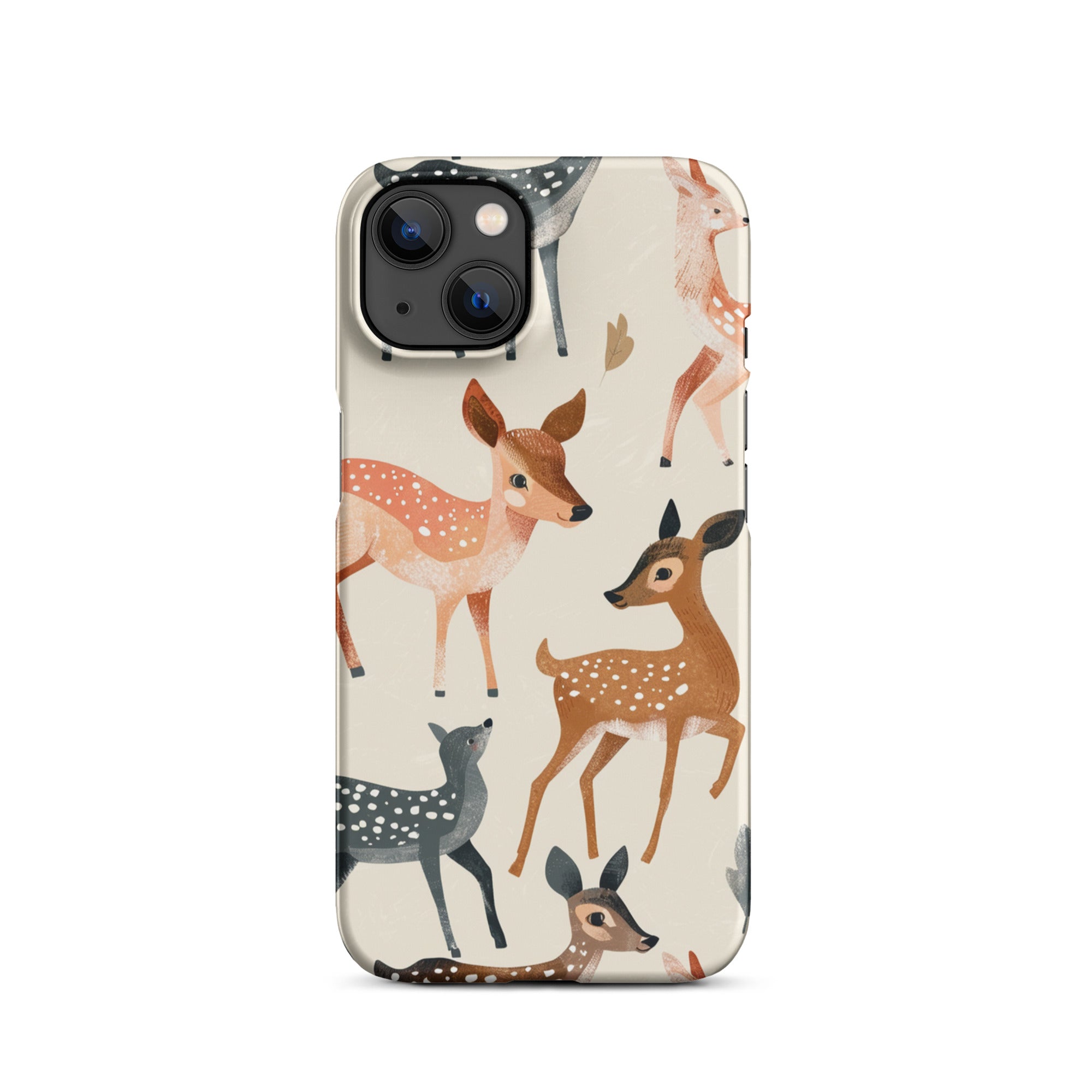 Deer Baby Phone case for iPhone