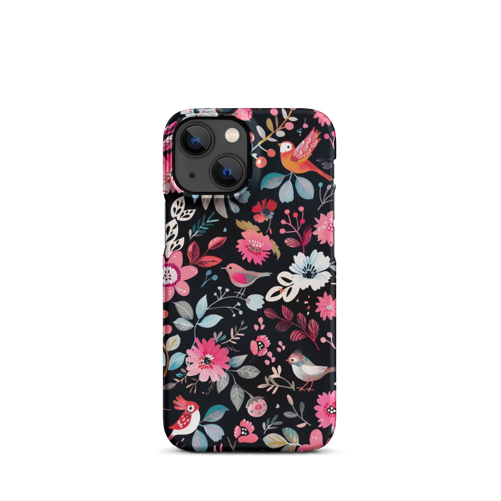 Pink Blue Phone case for iPhone