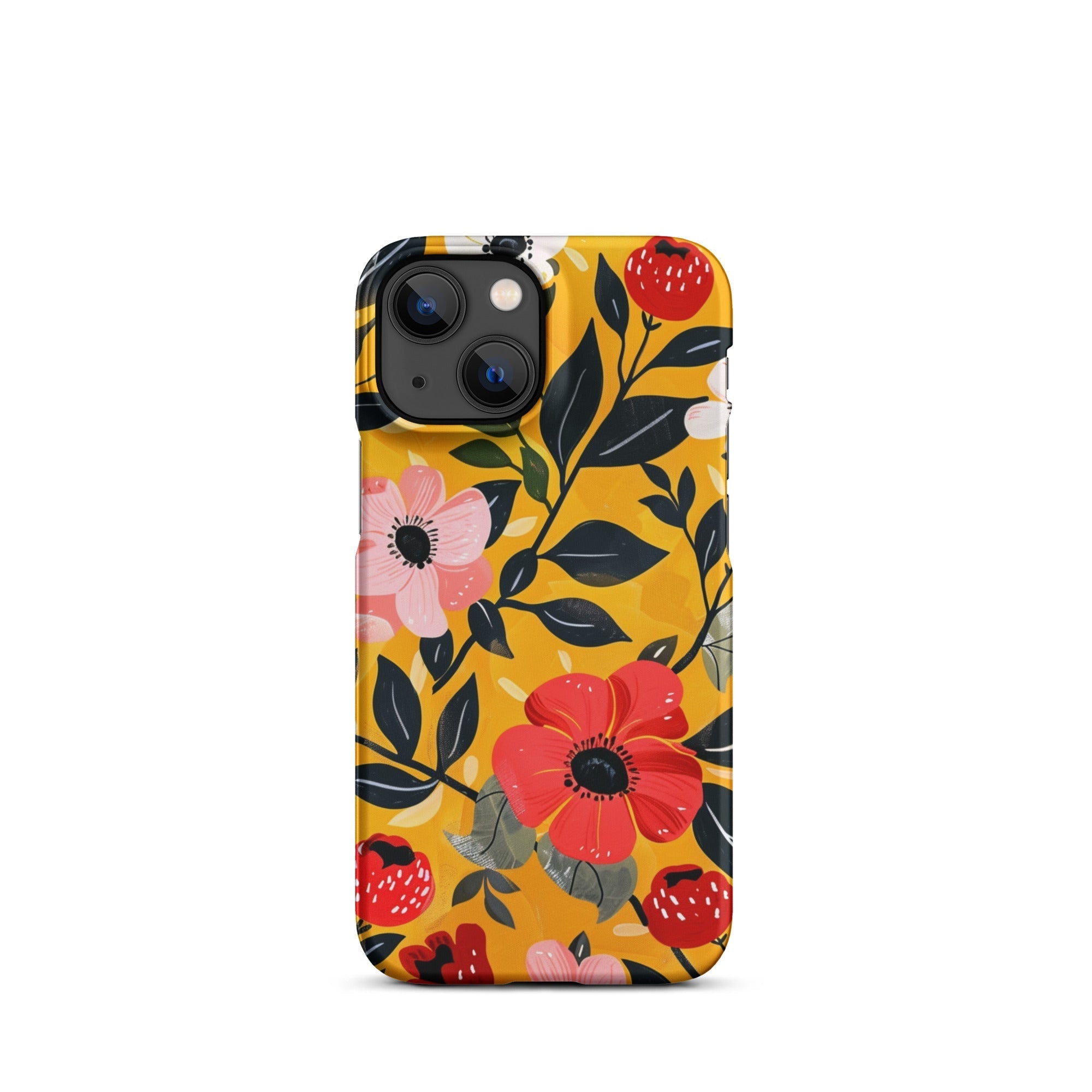 Floral 3 Phone case for iPhone
