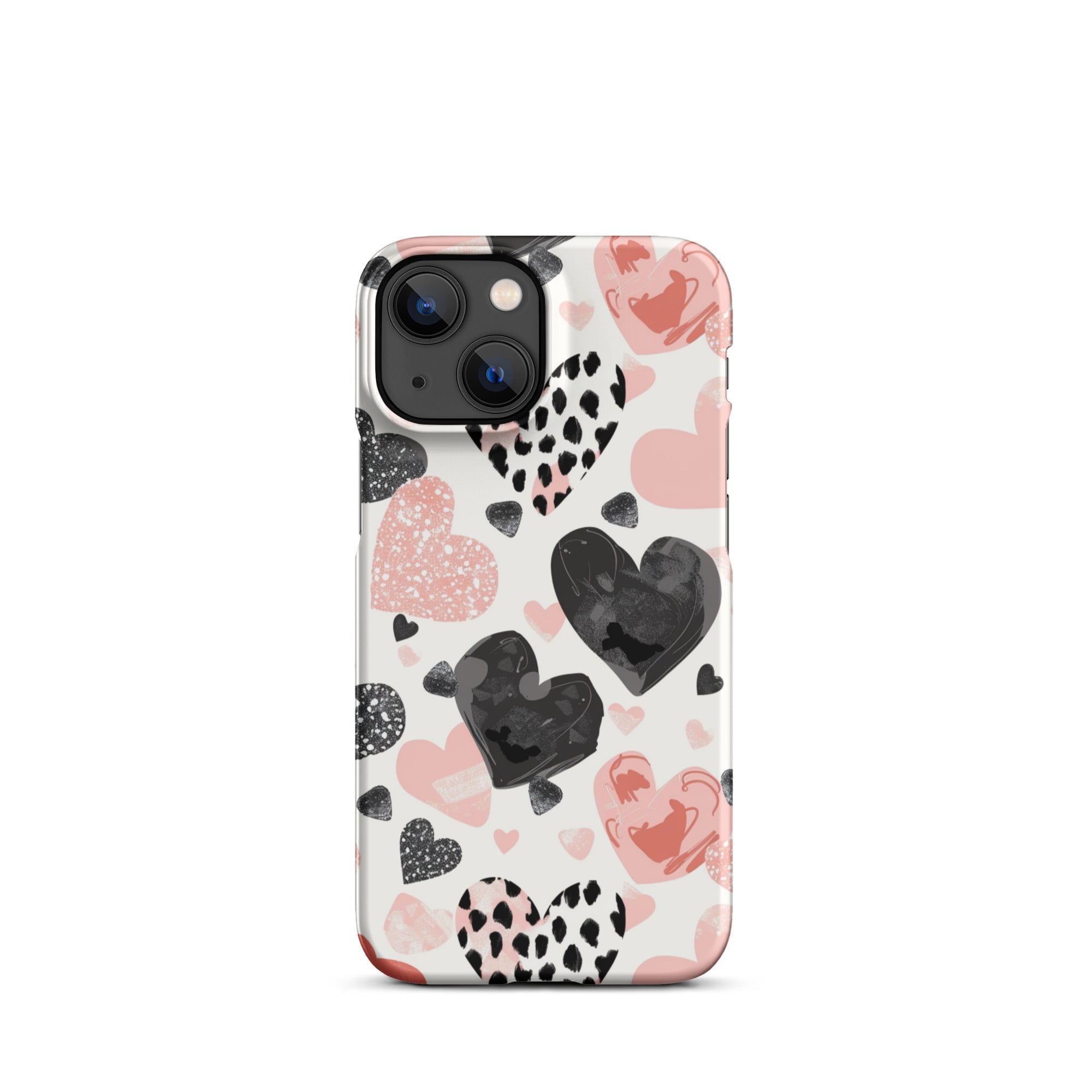 Diamond Hearts Phone case for iPhone