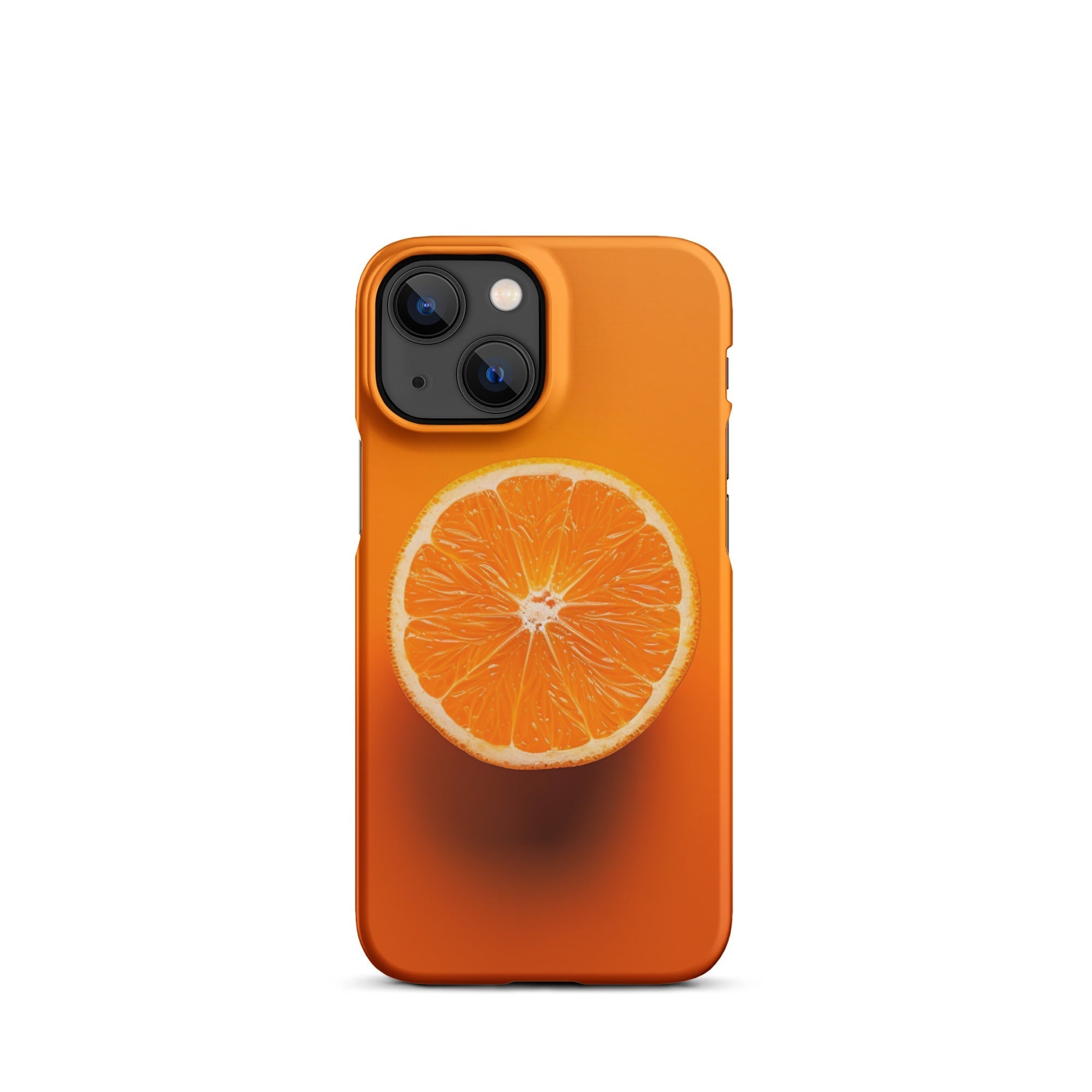 Orange  Phone case for iPhone