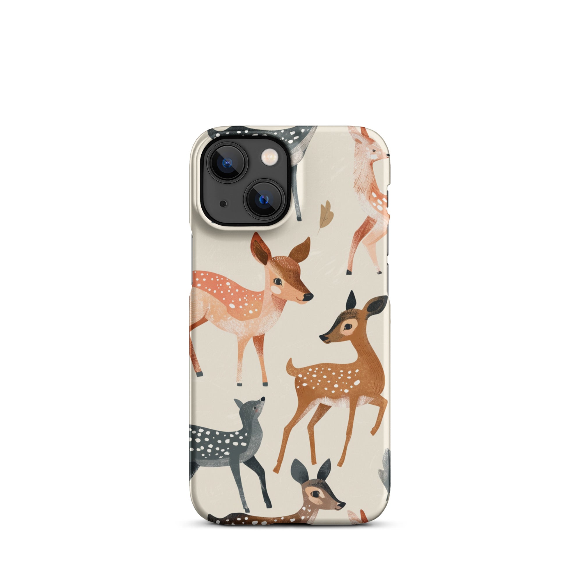 Deer Baby Phone case for iPhone