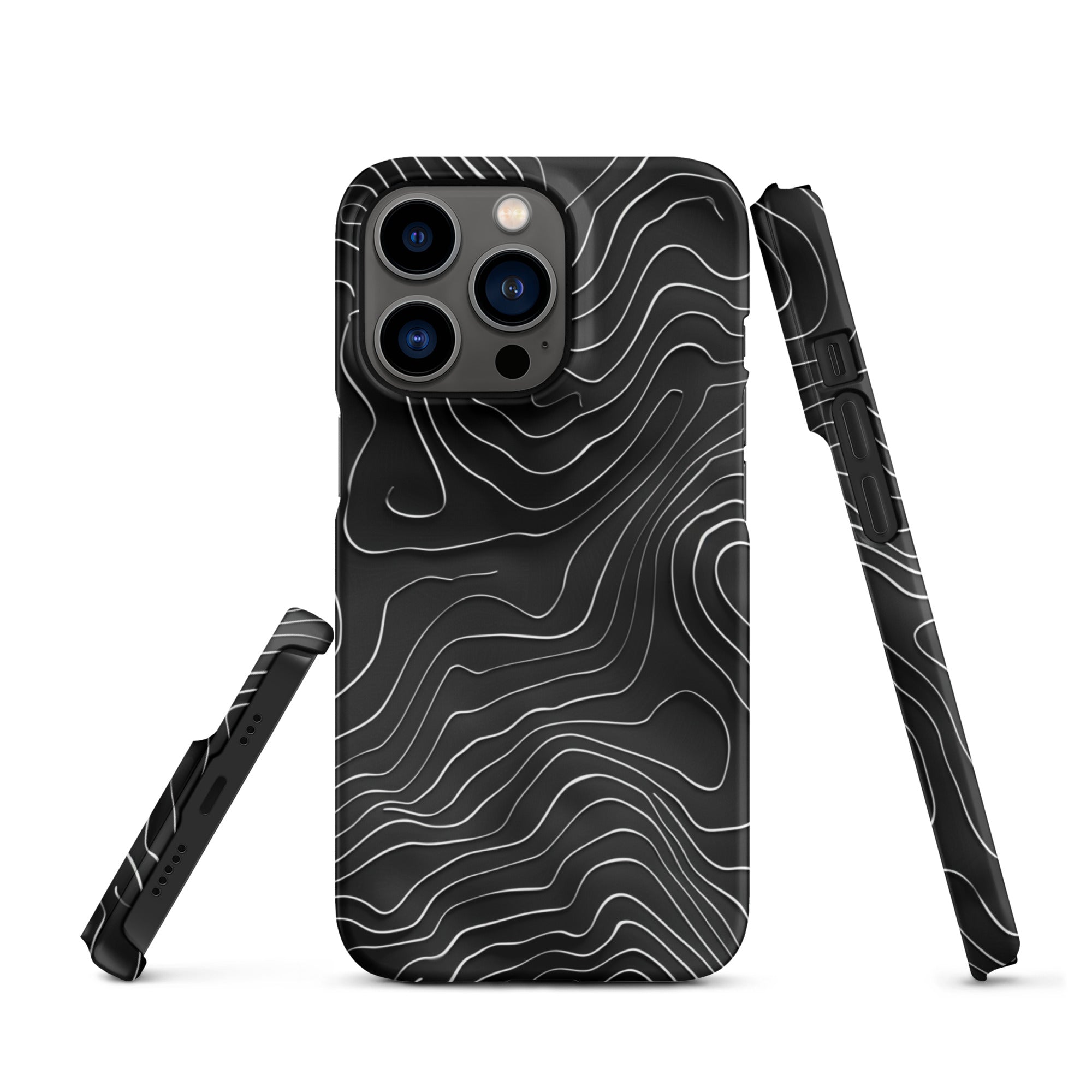 Black Art  Phone case for iPhone