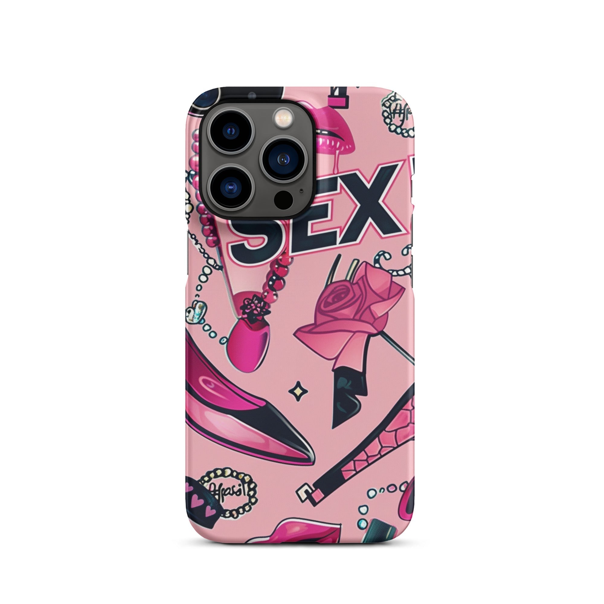 Pink Love Phone case for iPhone-19