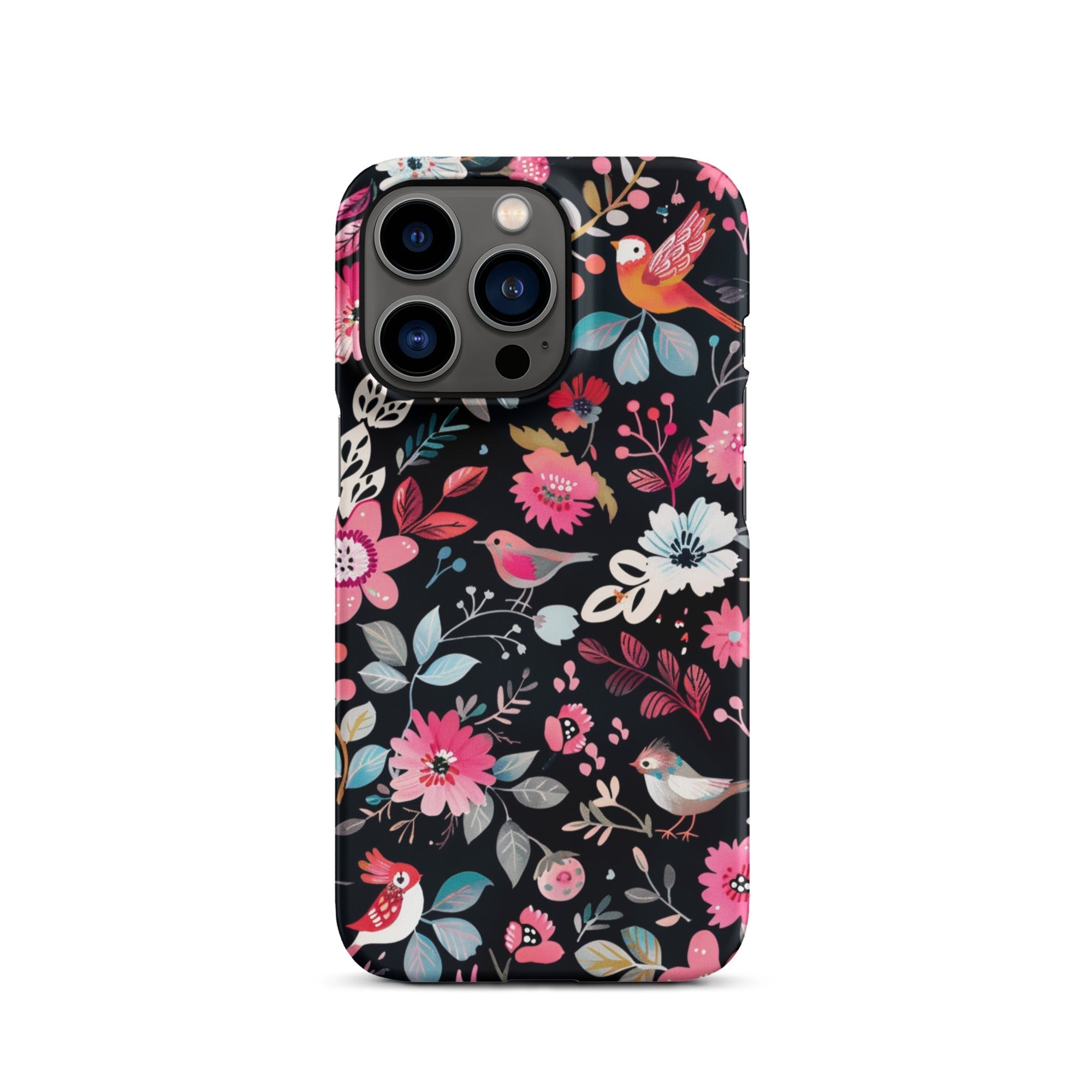Pink Blue Phone case for iPhone