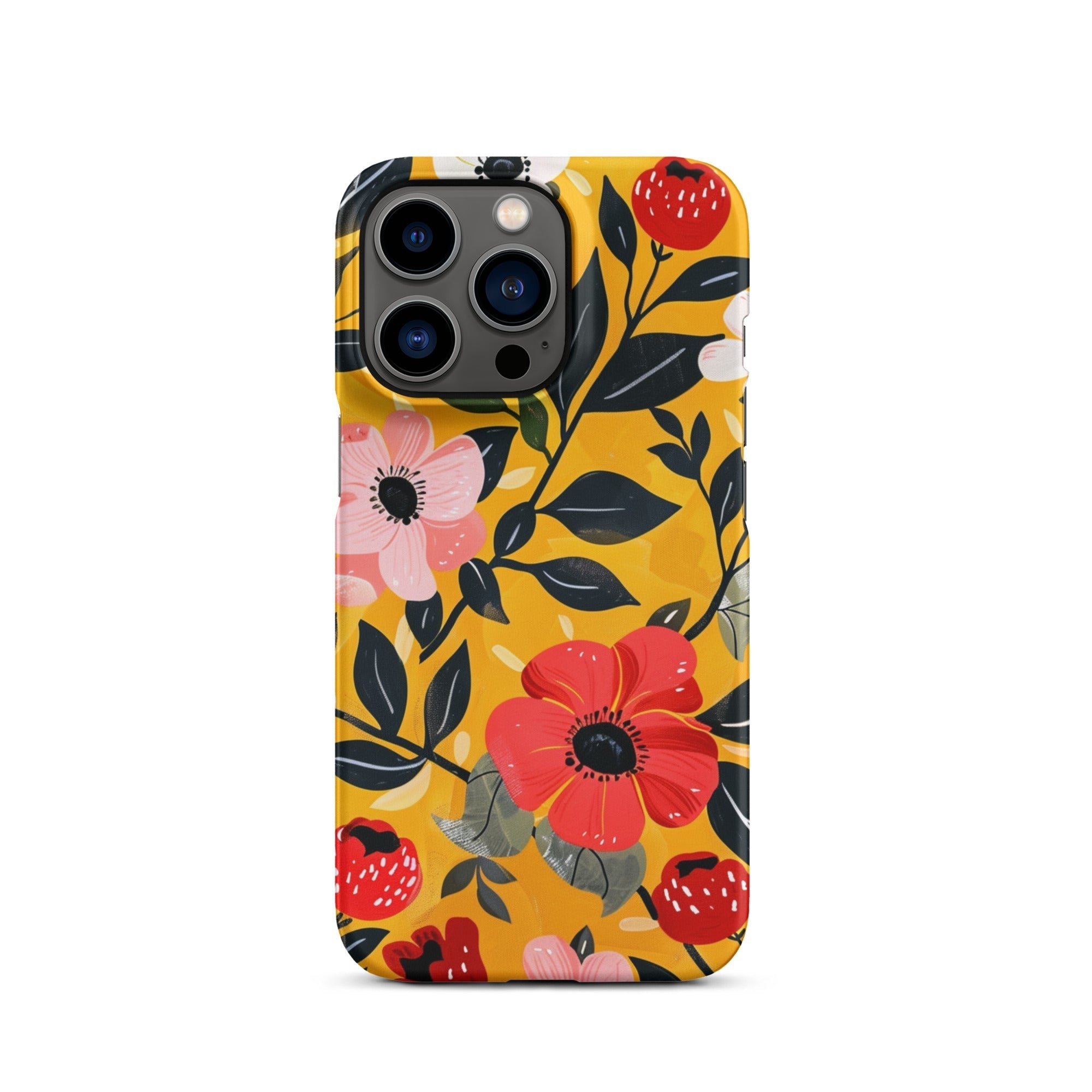 Floral 3 Phone case for iPhone