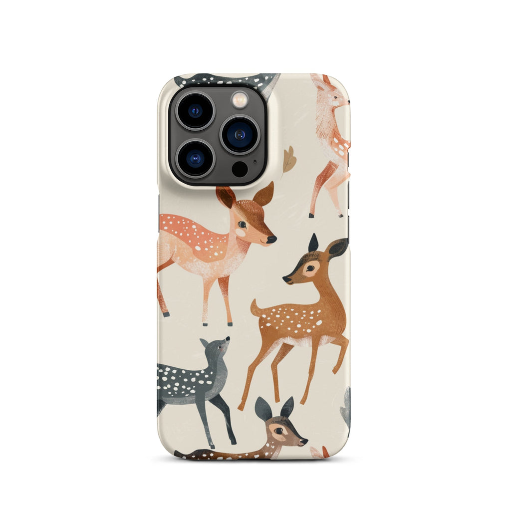 Deer Baby Phone case for iPhone