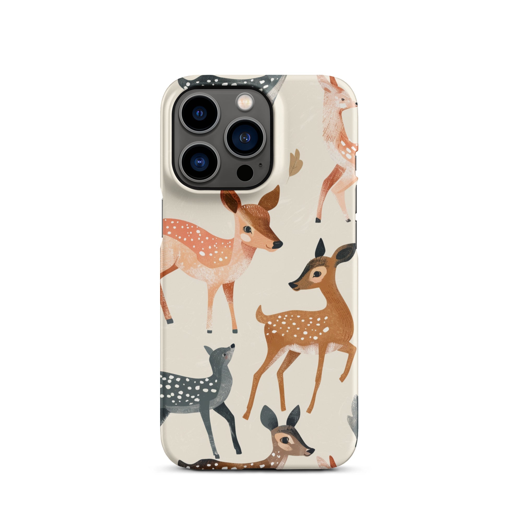 Deer Baby Phone case for iPhone