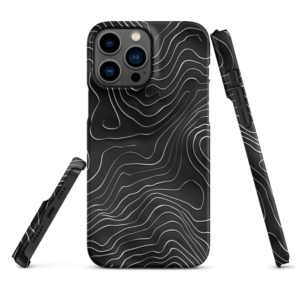 Black Art  Phone case for iPhone