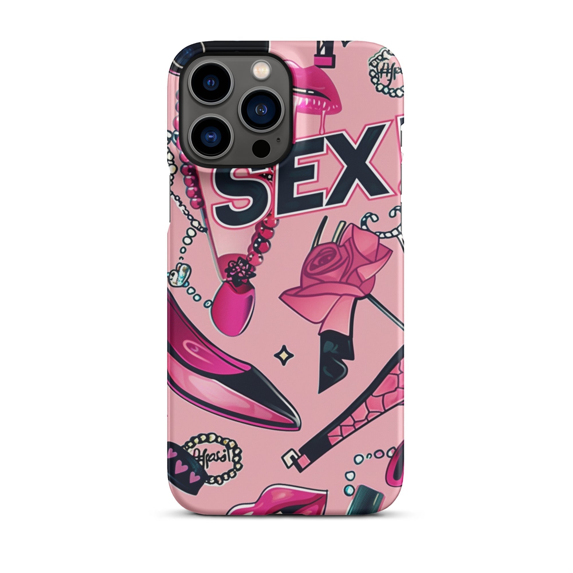 Pink Love Phone case for iPhone-21
