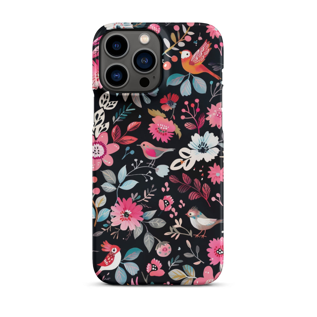 Pink Blue Phone case for iPhone