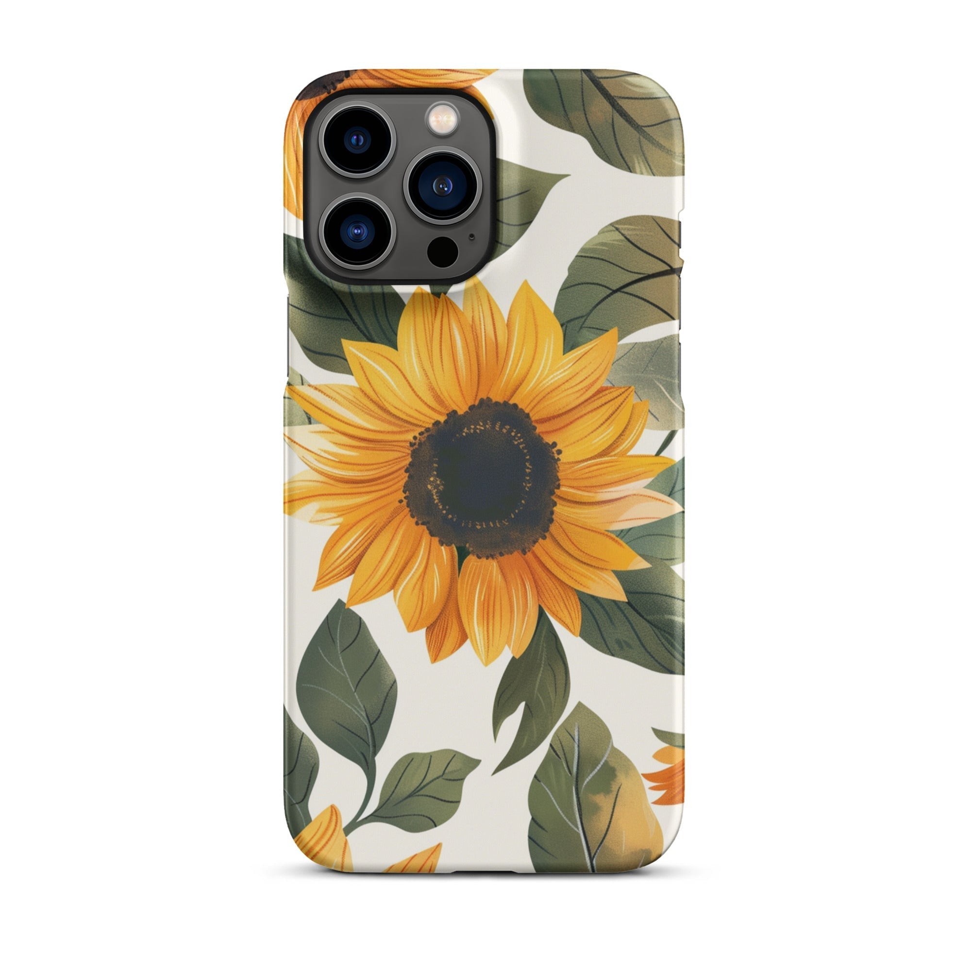 Sunflower Phone case for iPhone