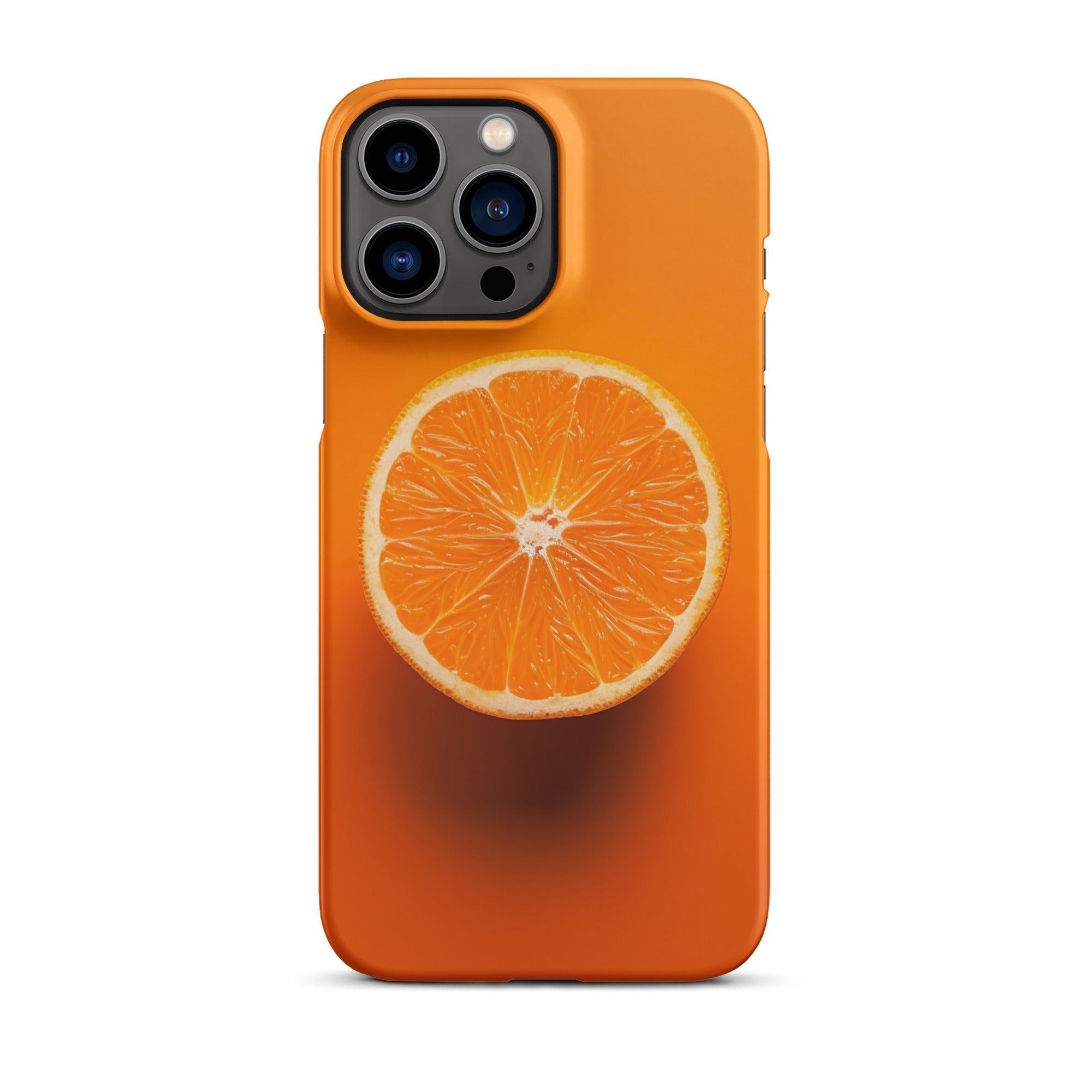 Orange  Phone case for iPhone