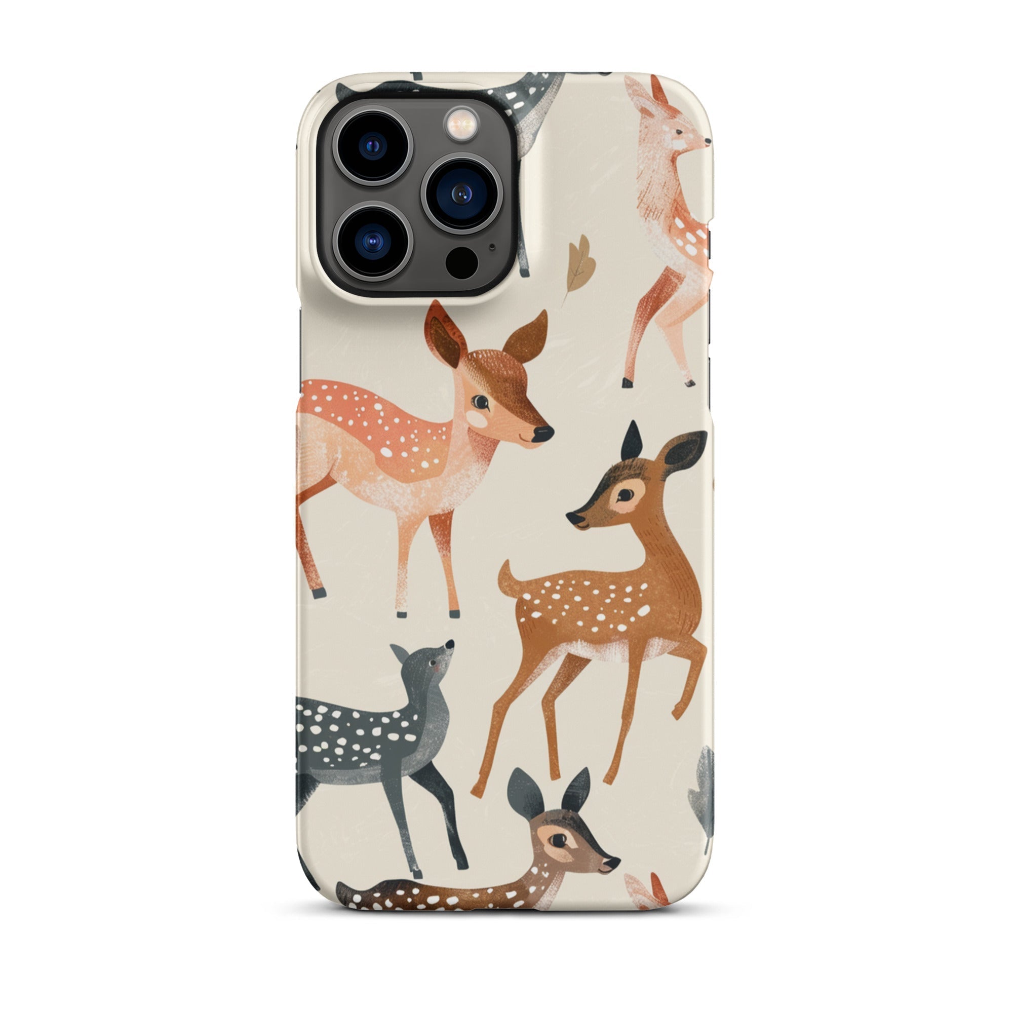 Deer Baby Phone case for iPhone
