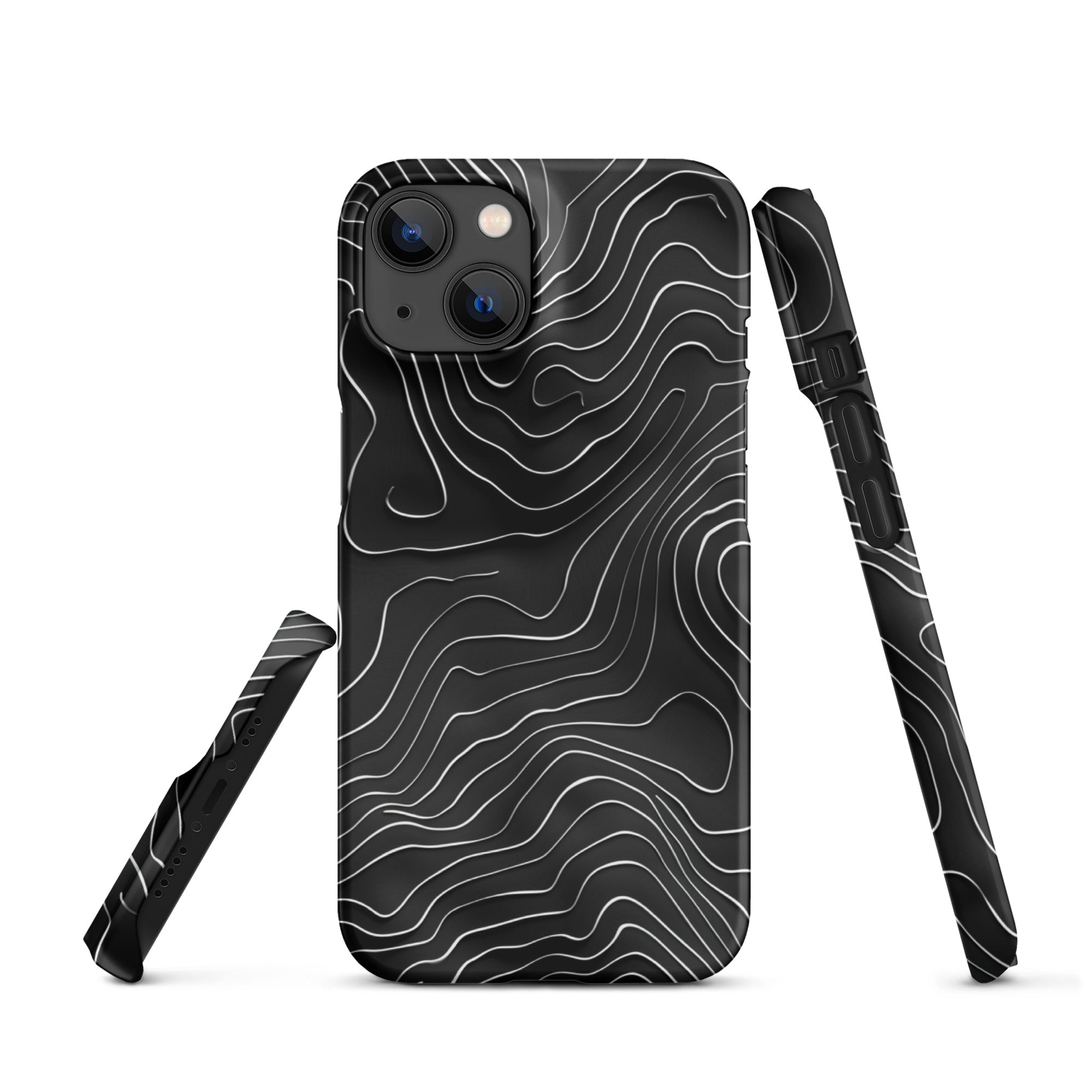 Black Art  Phone case for iPhone